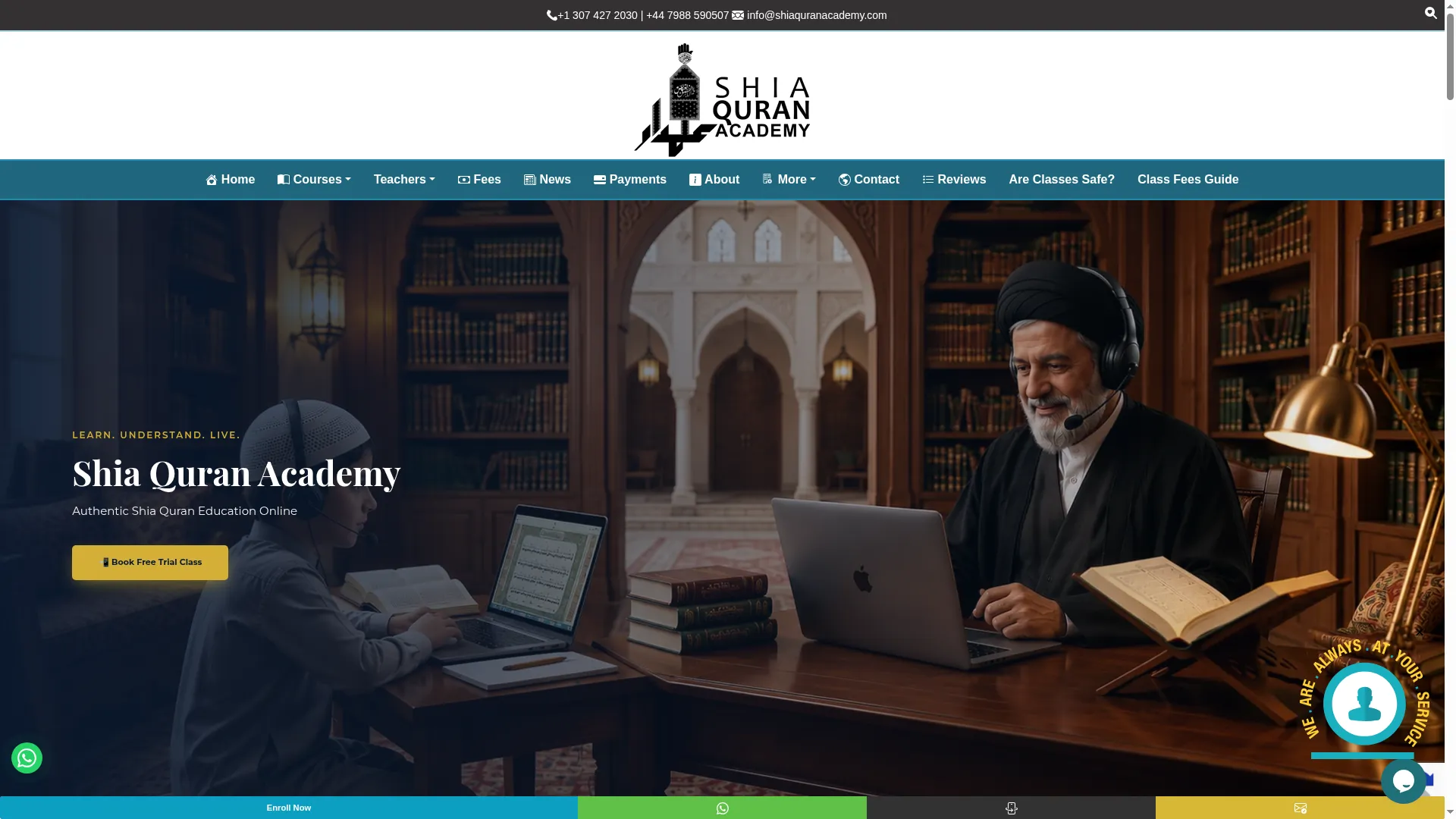Shiaquranacademy.com