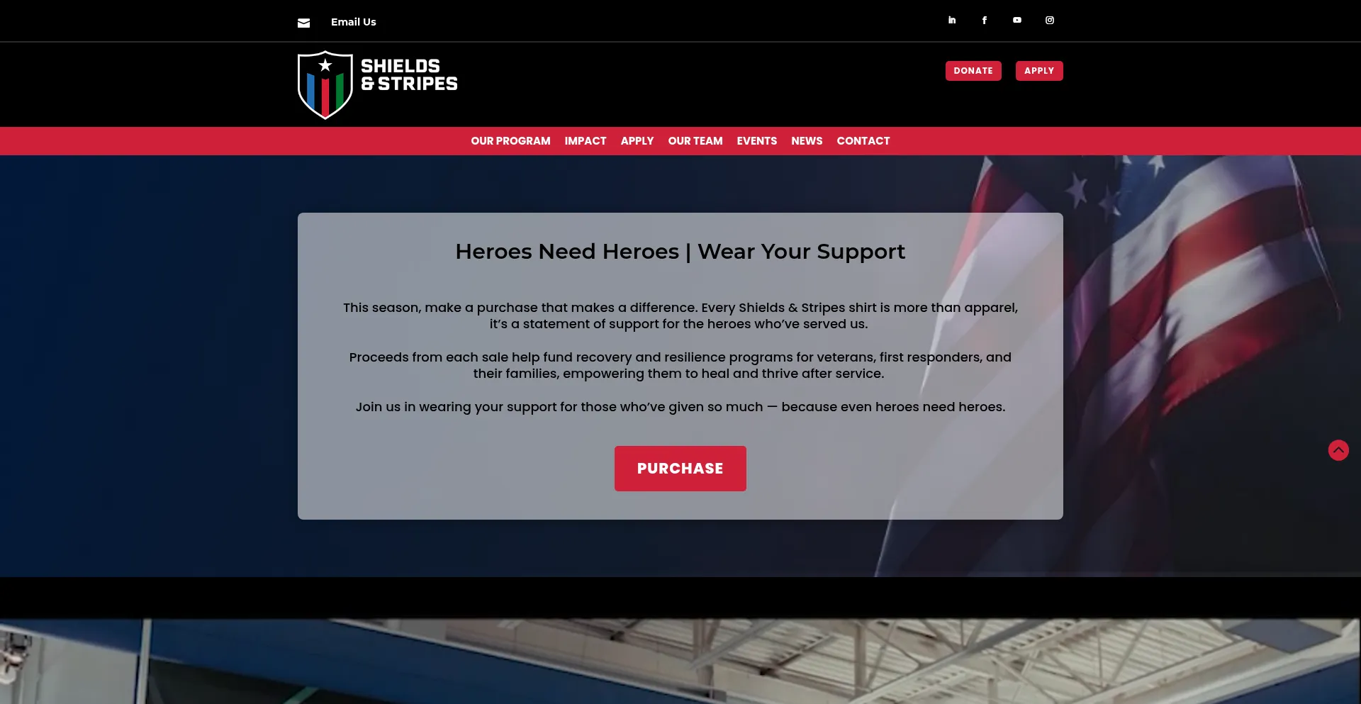 Shieldsandstripes.org