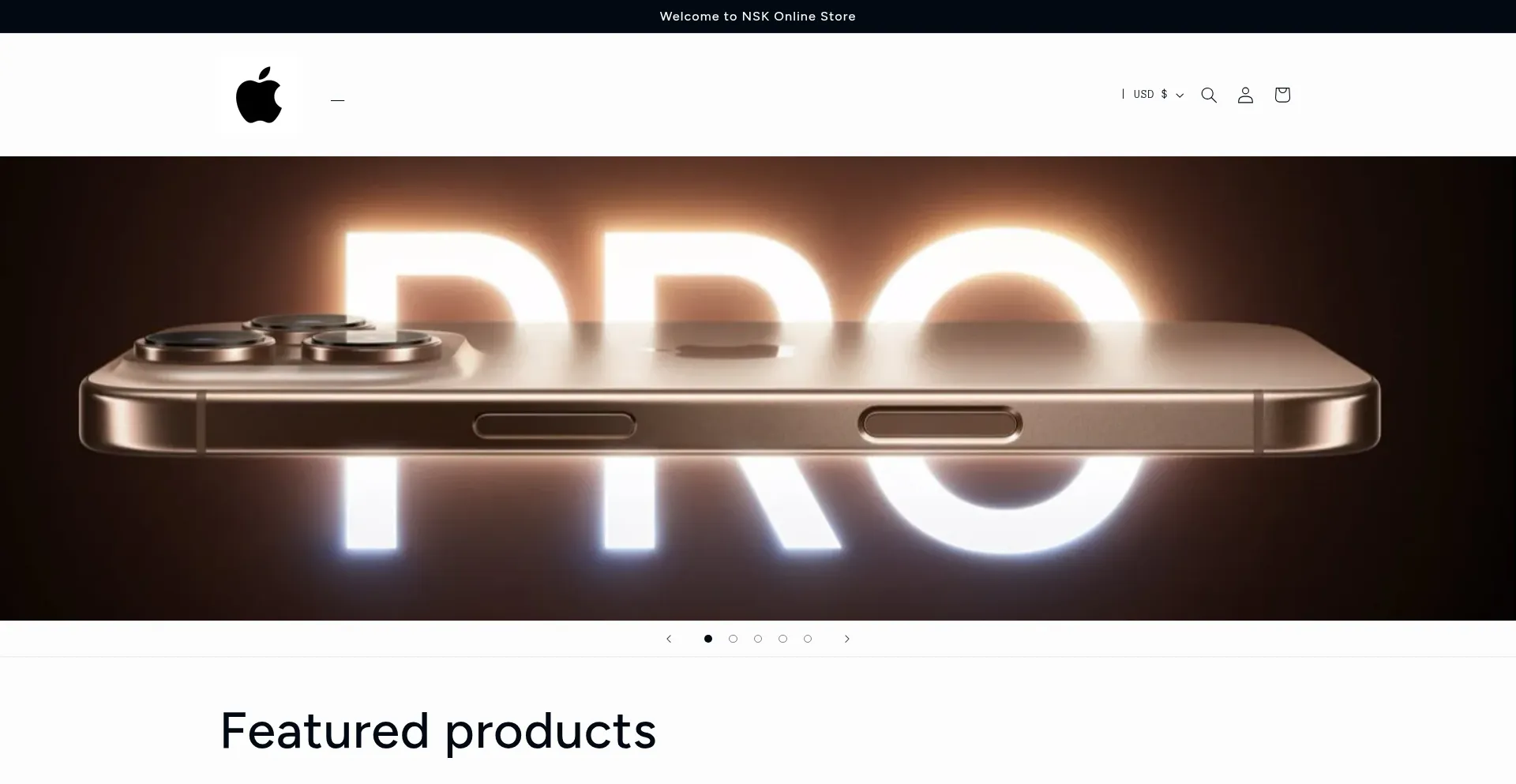 Website screenshot of Shigeqintian.myshopify.com