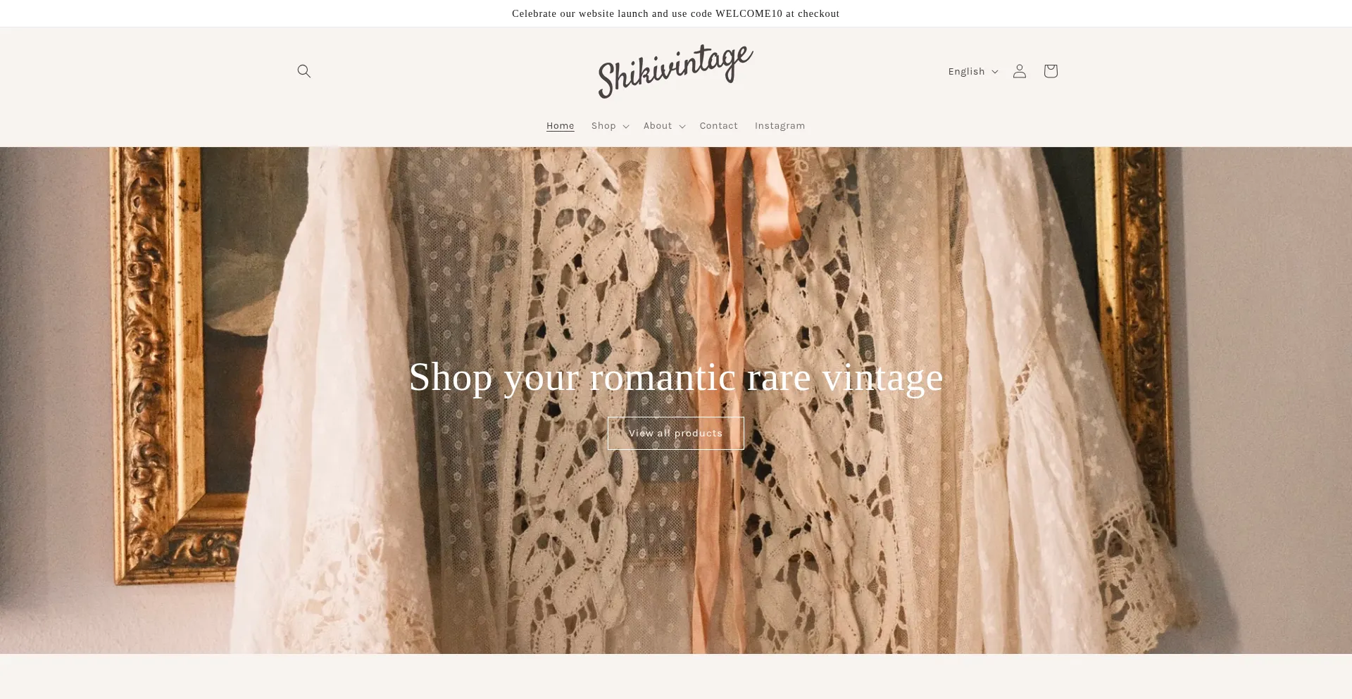 ¿És Seguro y Confiable Shikivintage.com?