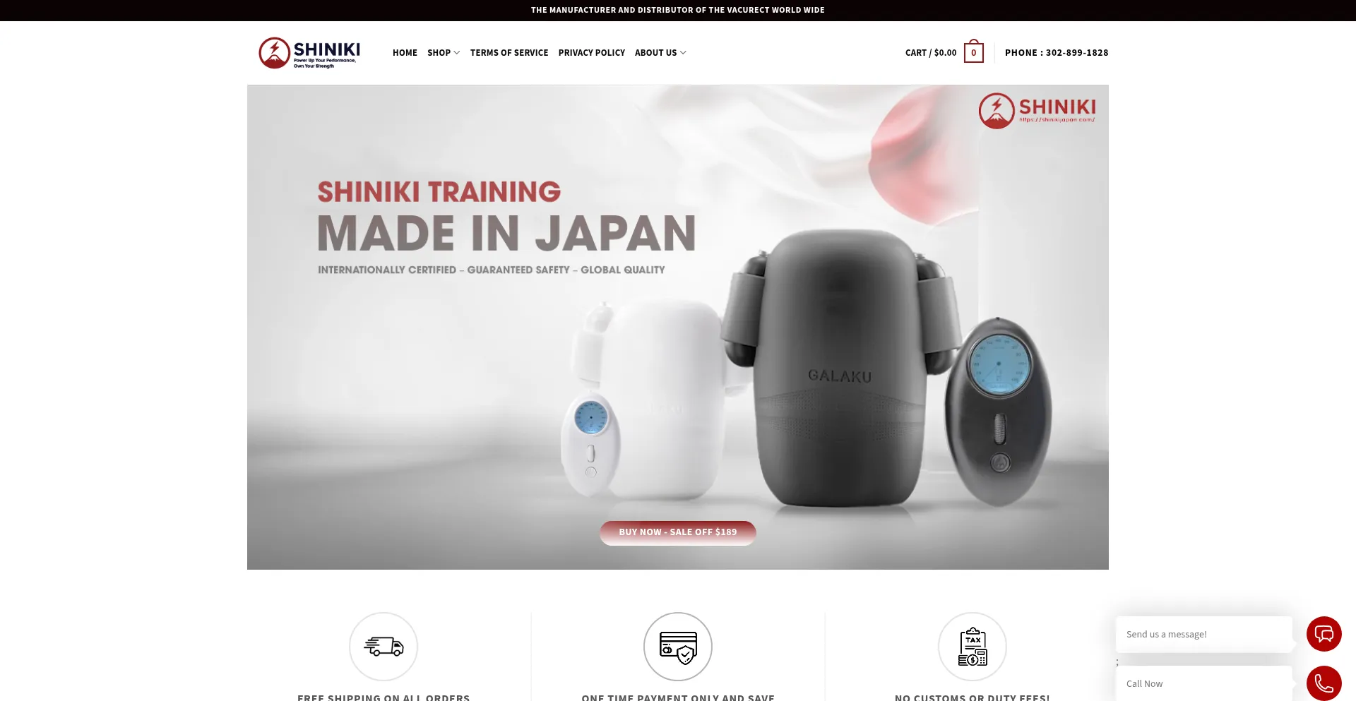 ¿És Seguro y Confiable Shinikijapan.com?