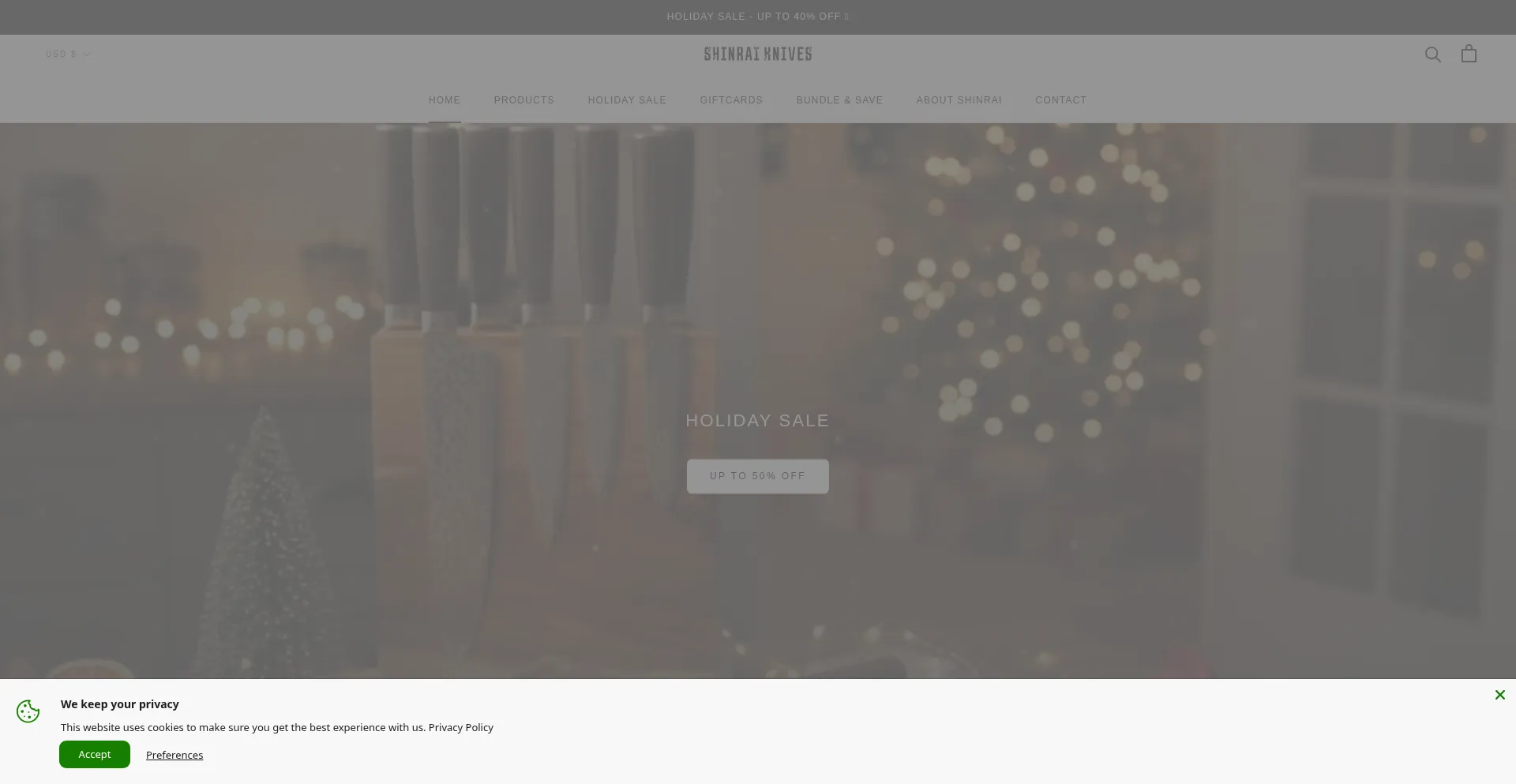 Shinraiknives.com
