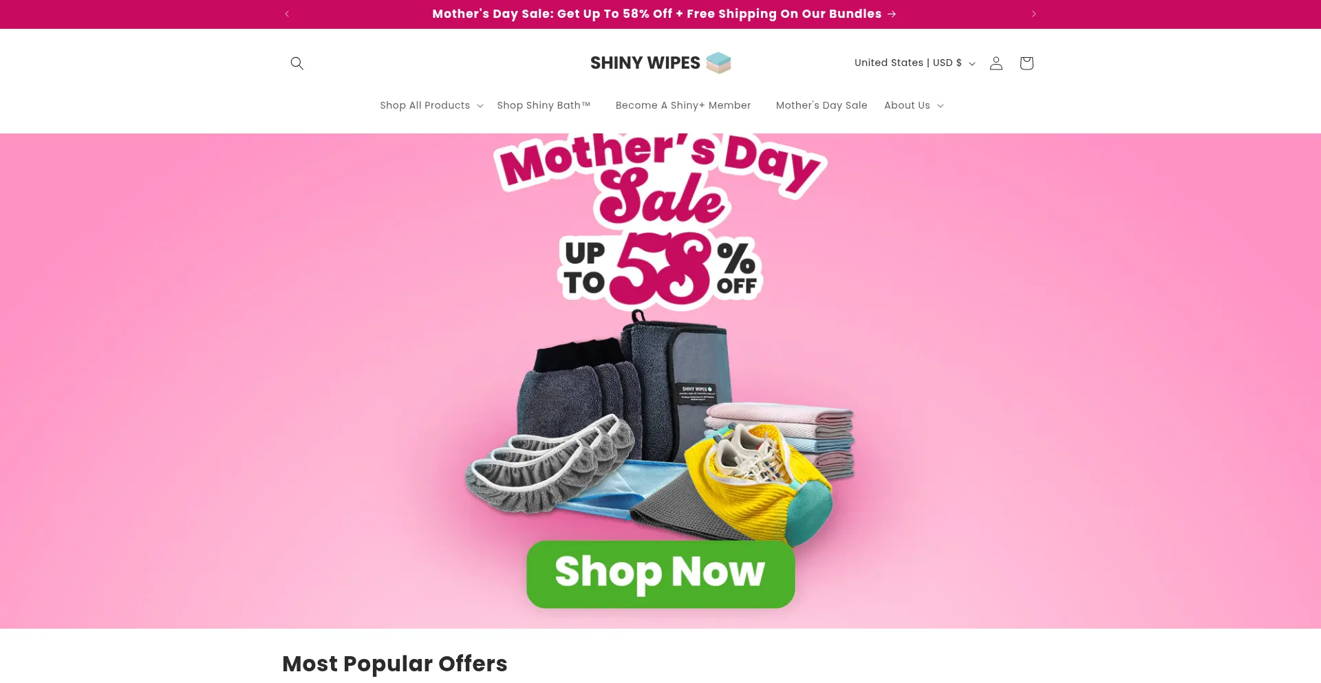 Shiny-wipes.com
