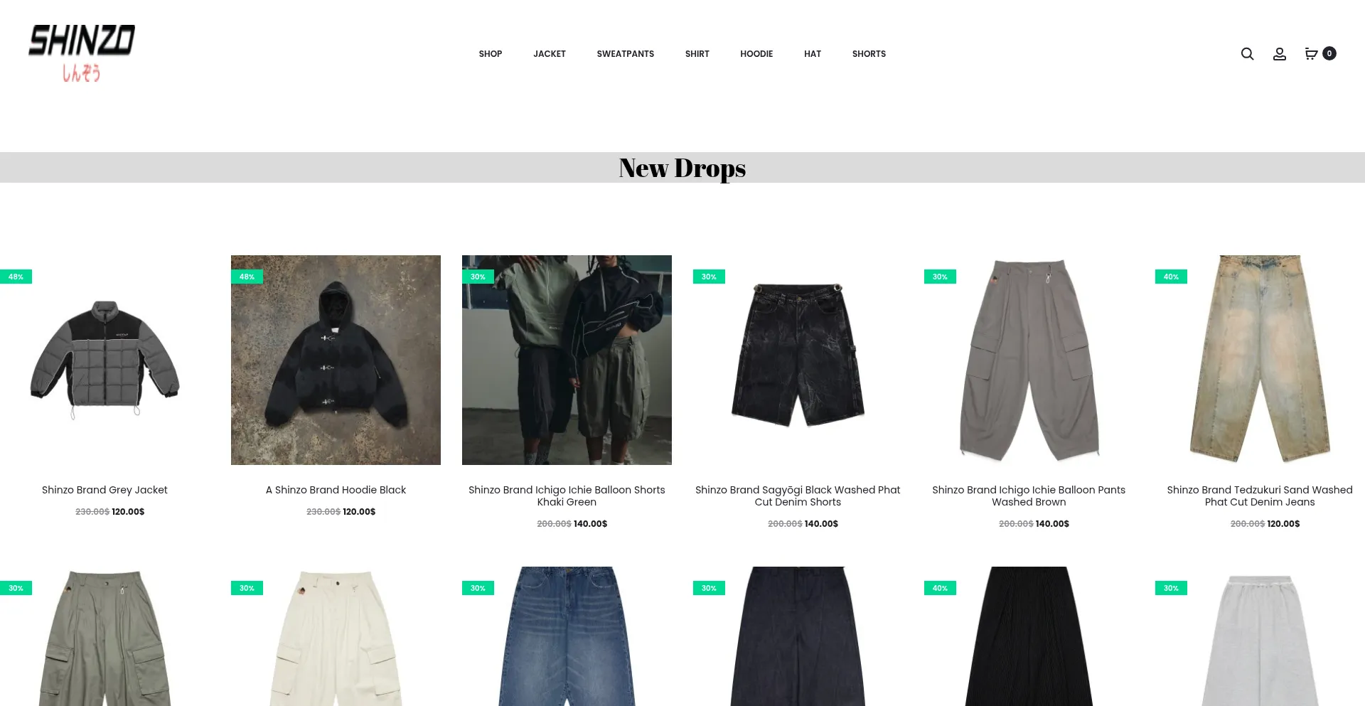¿És Seguro y Confiable Shinzobrand.store?