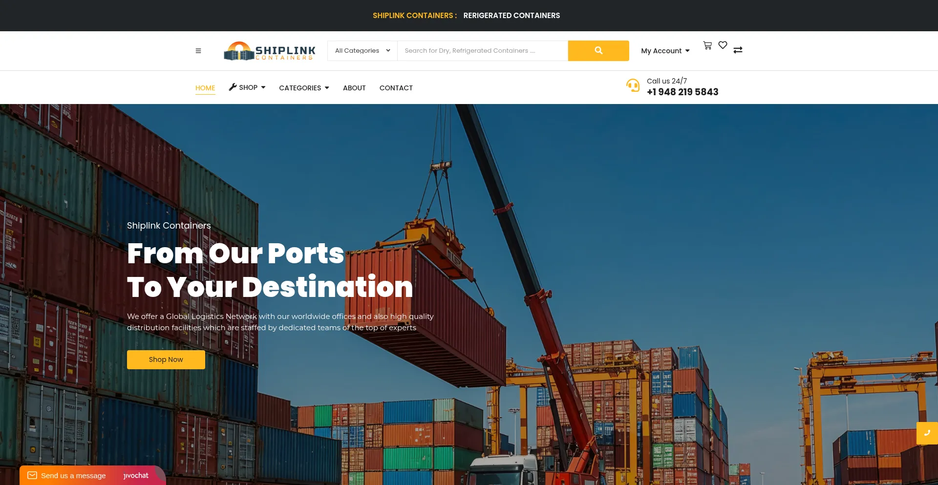 Shiplinkshippingcontainers.com