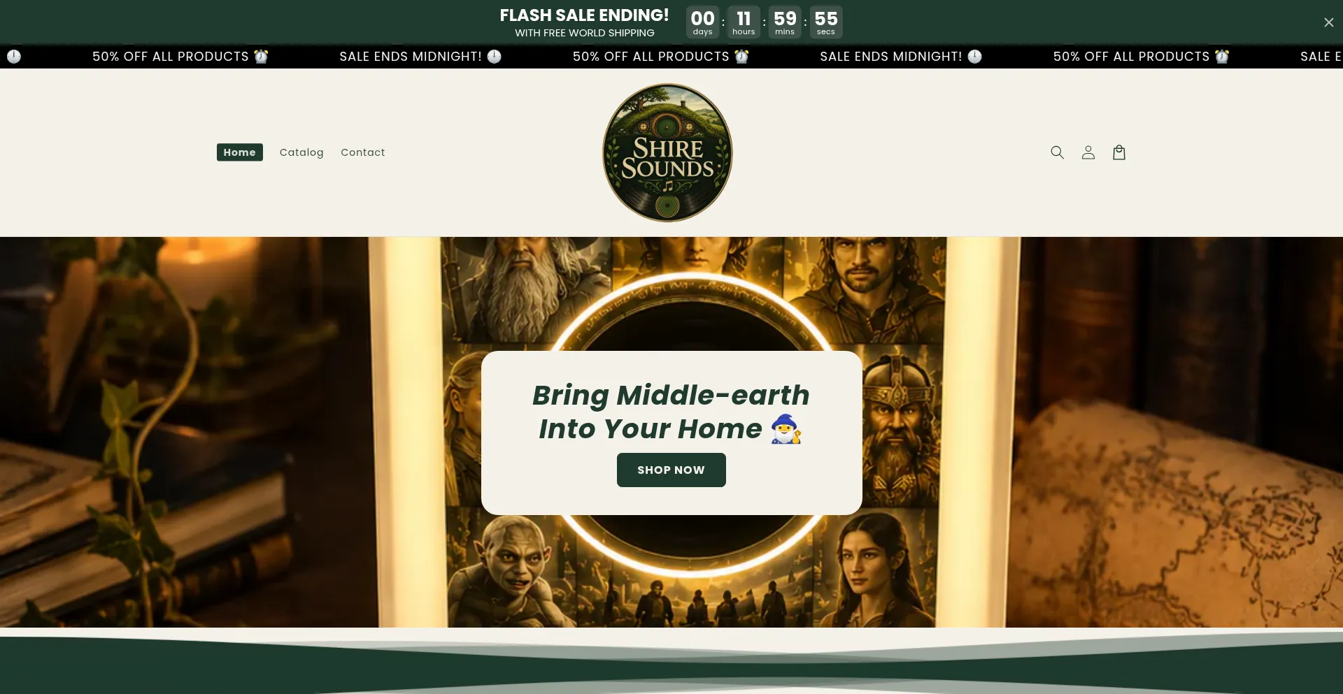 Shiresounds.com
