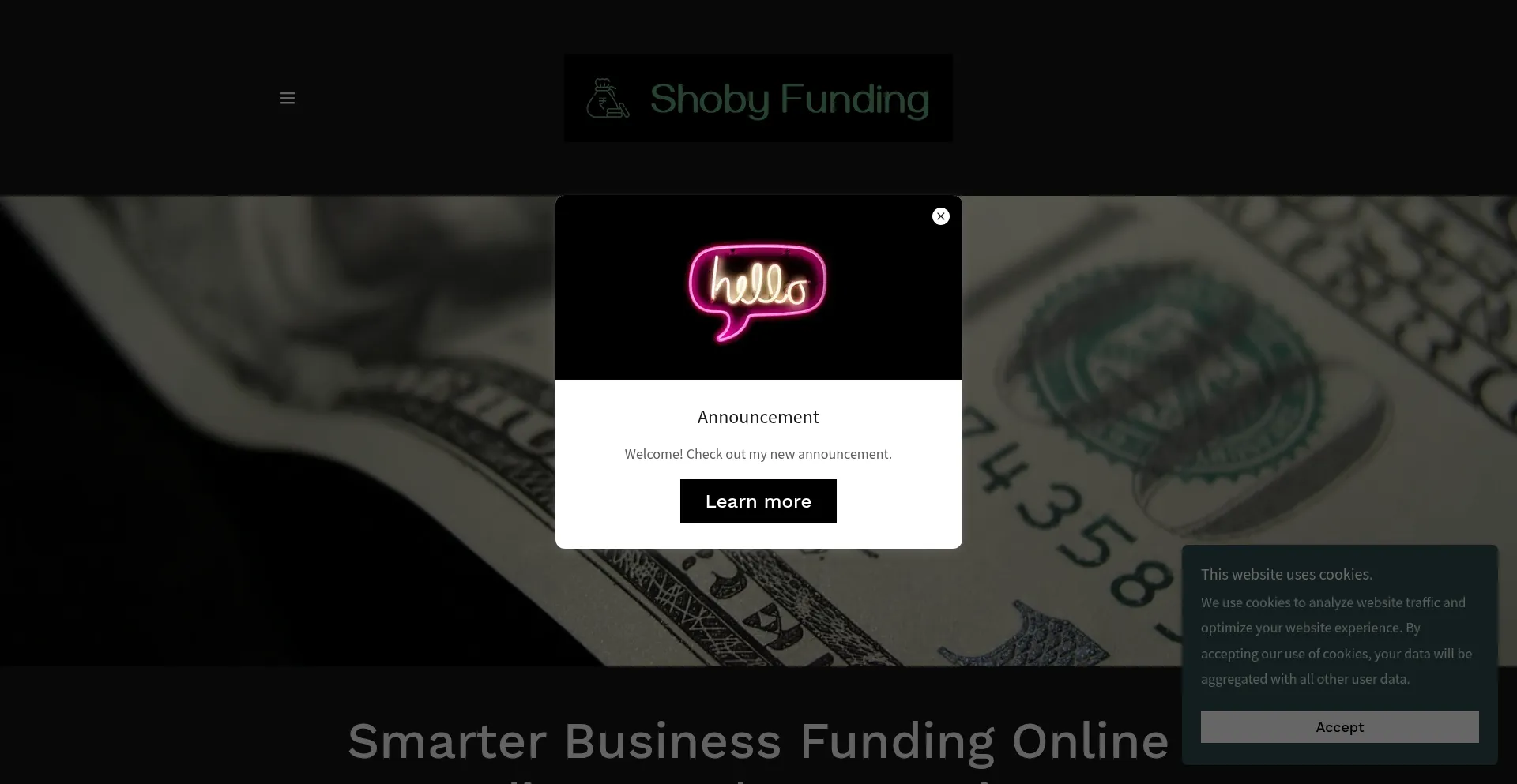 Shobyfunding.com