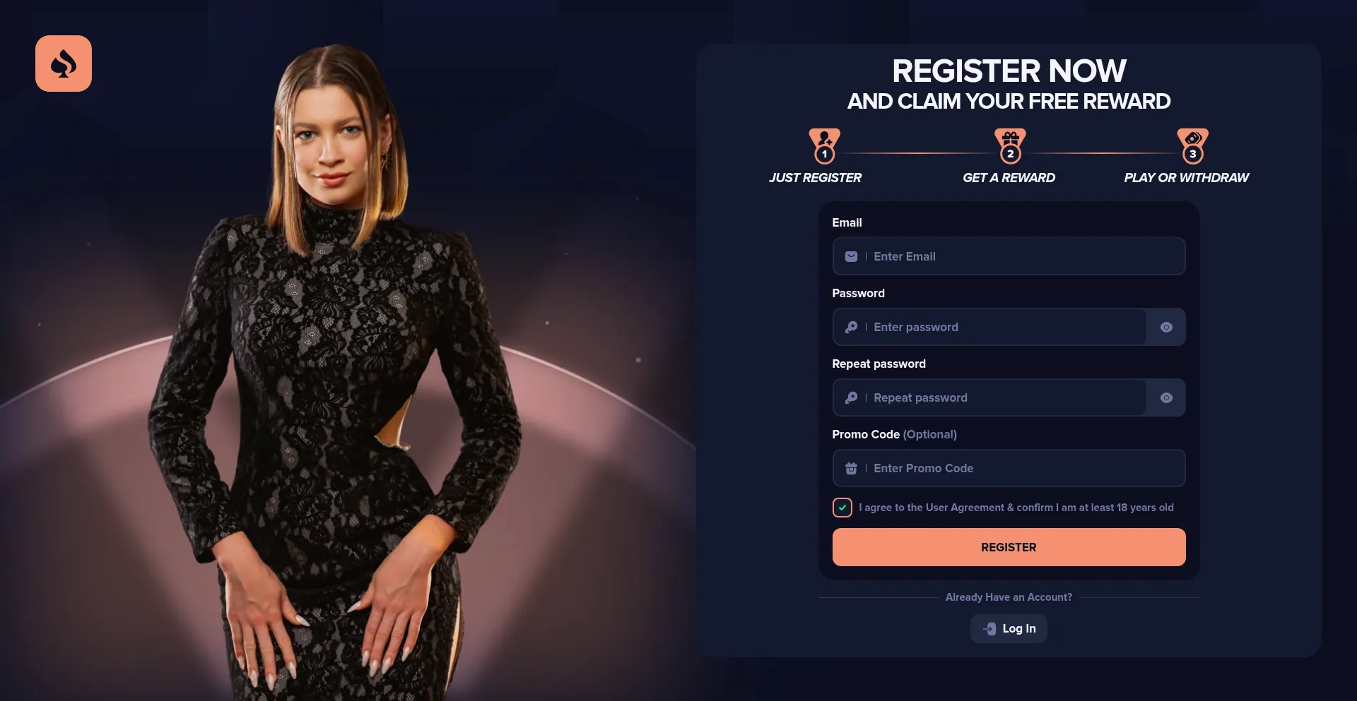 Website screenshot of Shockcas.com