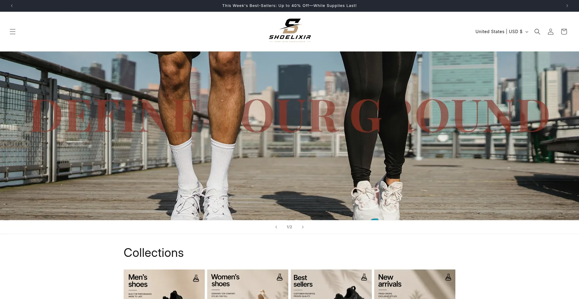 Shoelixir.com