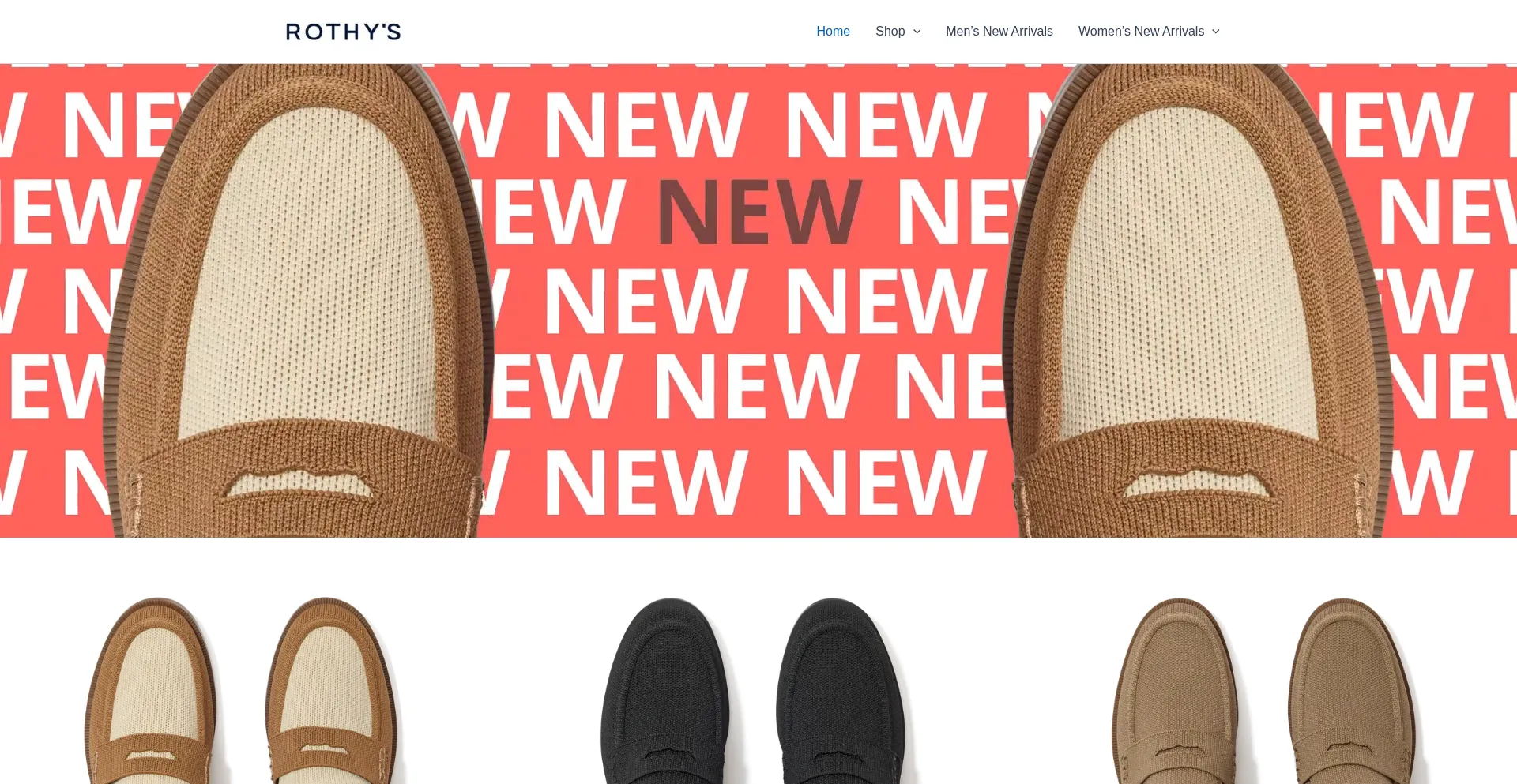 Website screenshot of Shoesdelivery.com