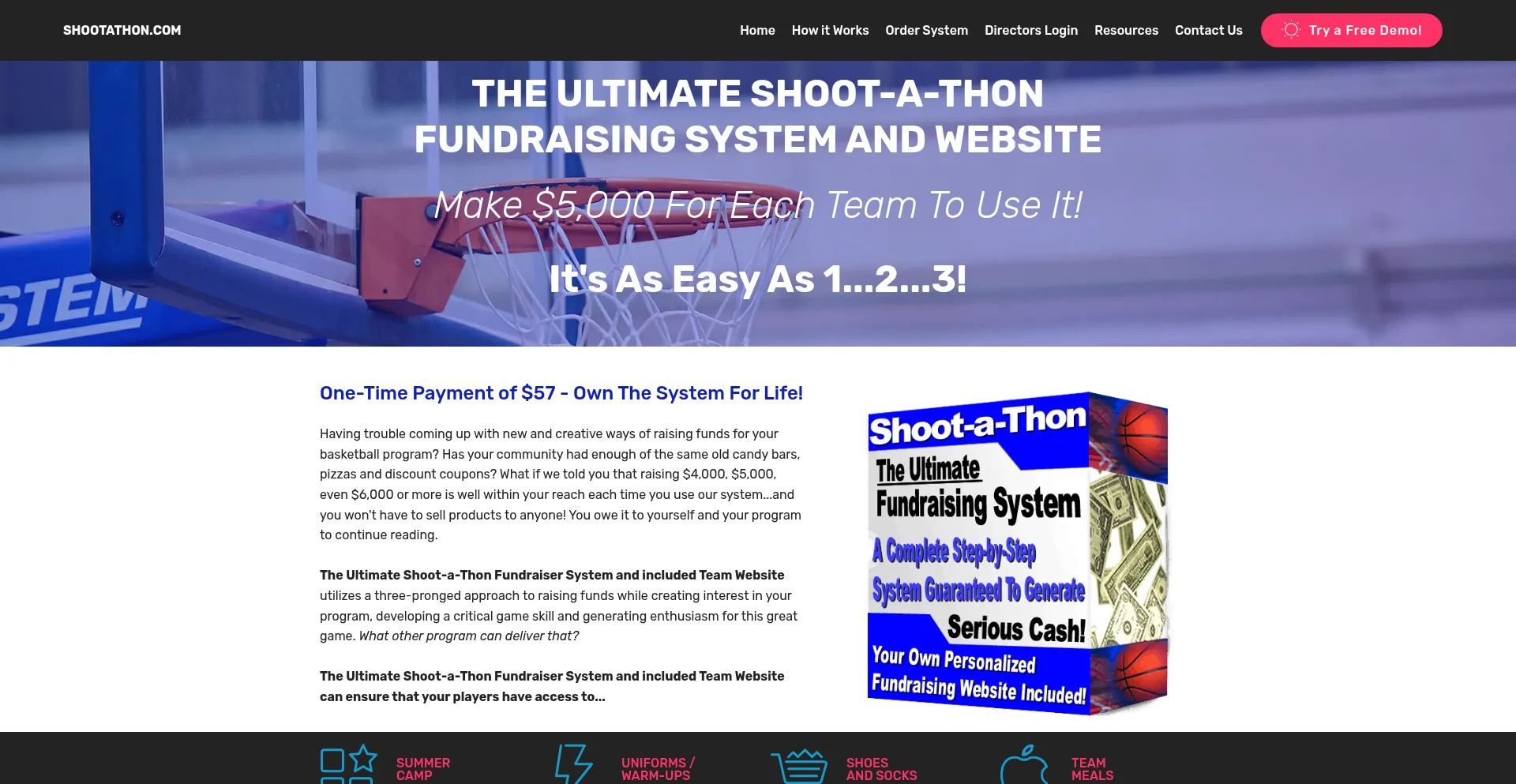 ¿És Seguro y Confiable Shootathon.com?