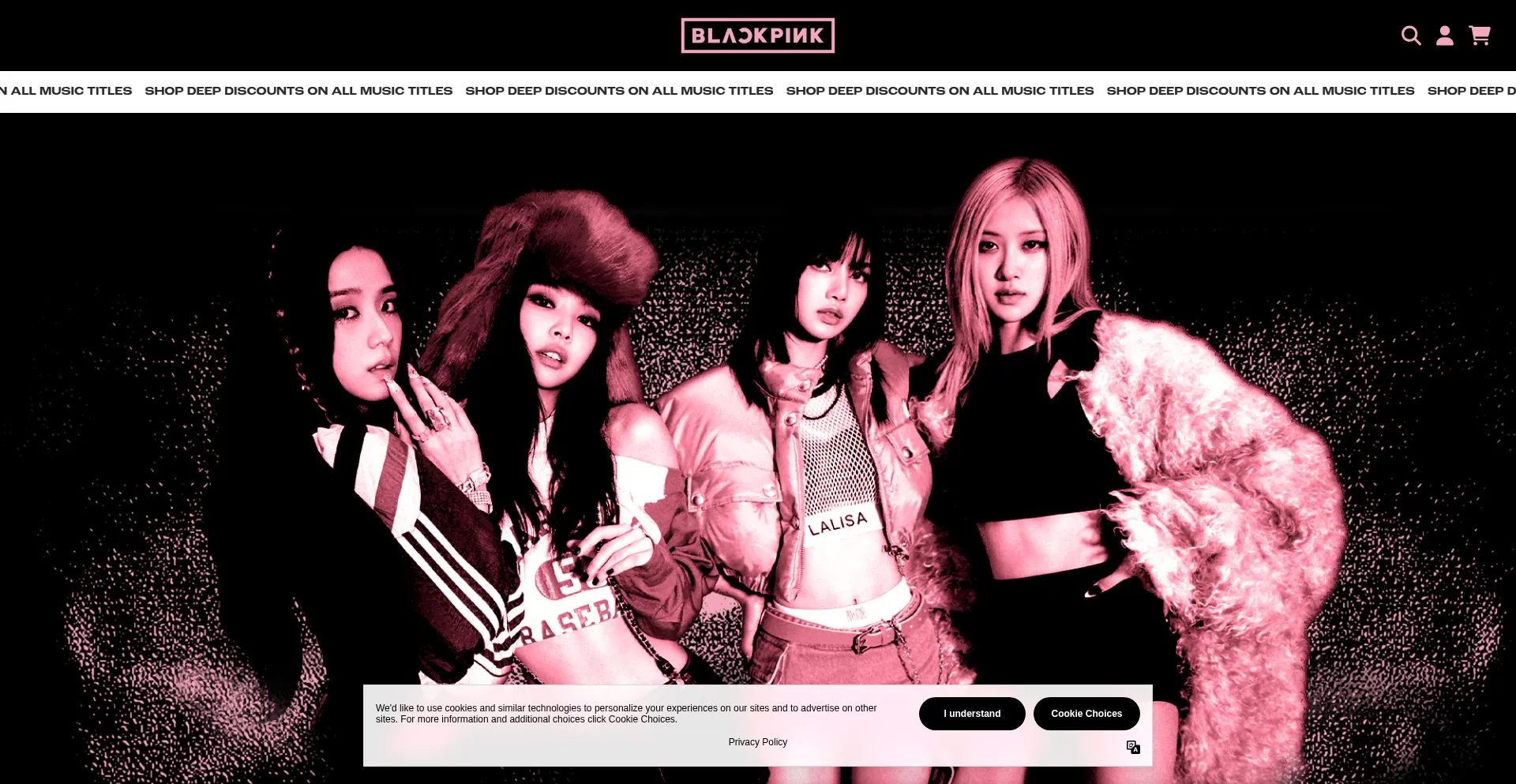 ¿És Seguro y Confiable Shop.blackpinkmusic.com?
