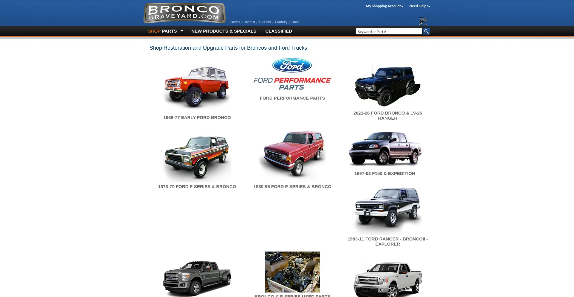 Shop.broncograveyard.com