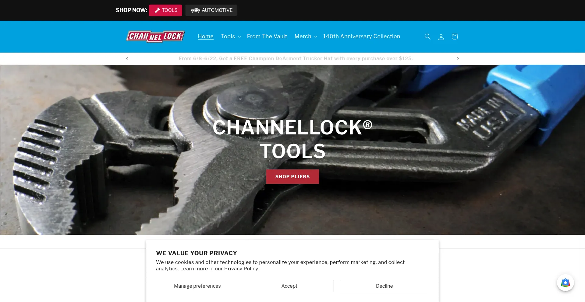 Shop.channellock.com