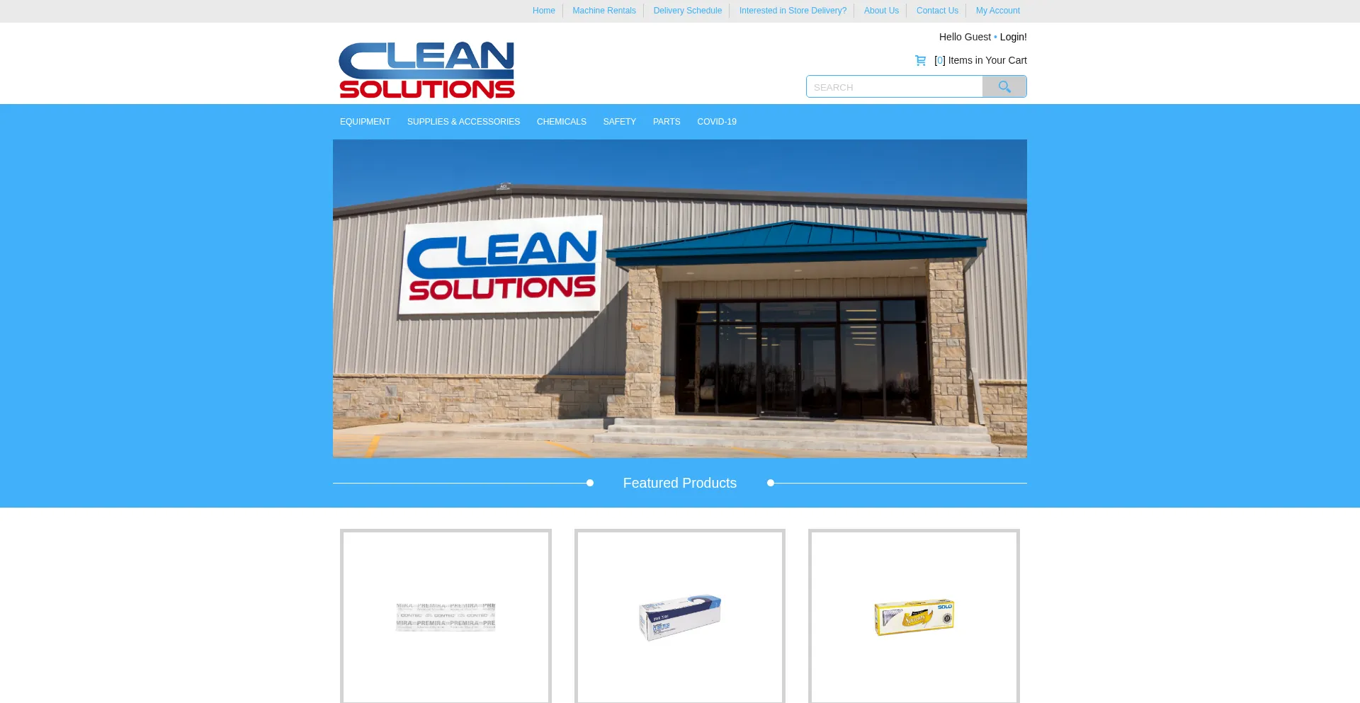 ¿És Seguro y Confiable Shop.cleansolutions.us?
