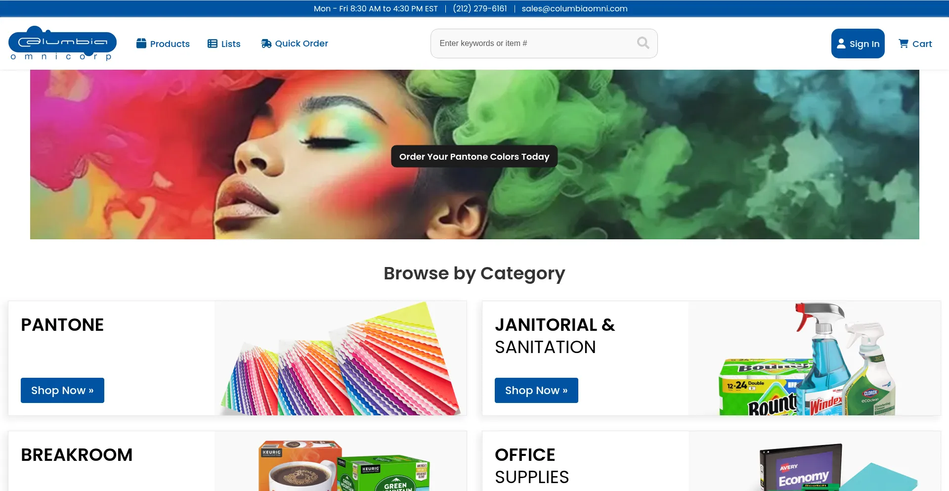 ¿És Seguro y Confiable Shop.columbiaomni.com?
