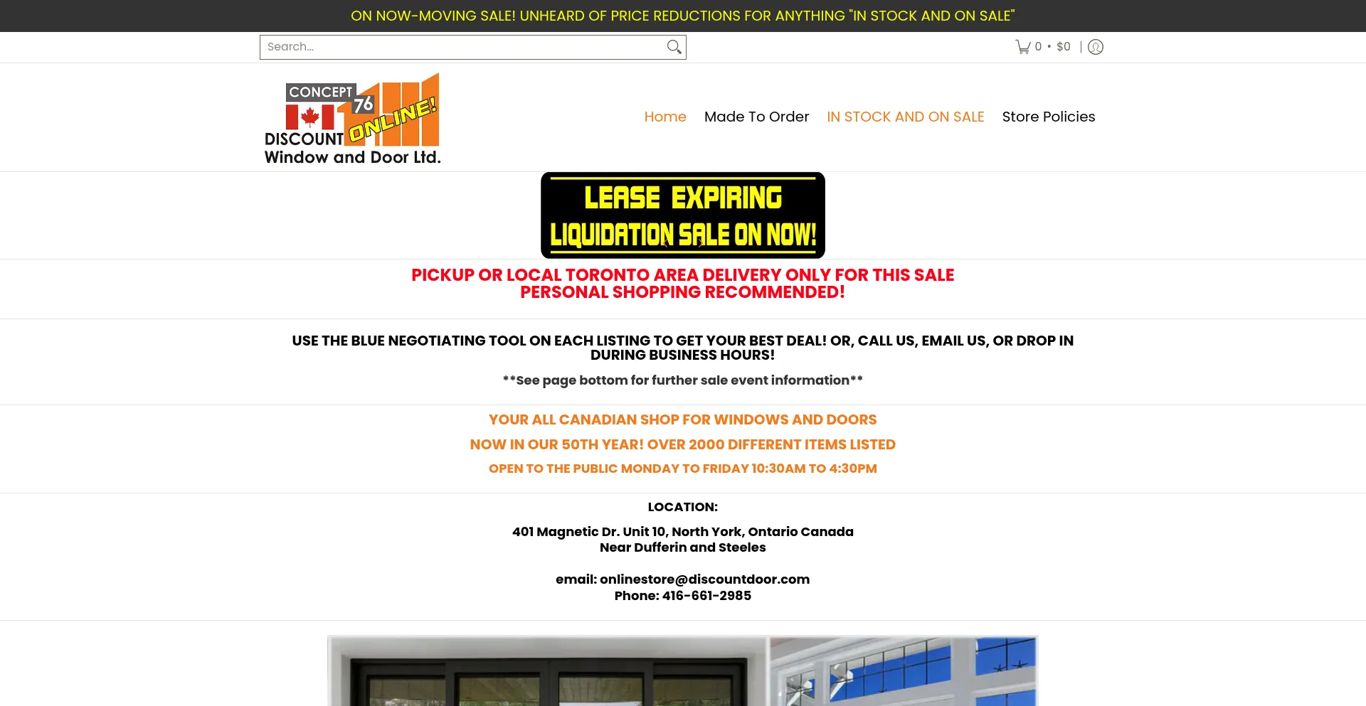 Shop.discountdoor.com
