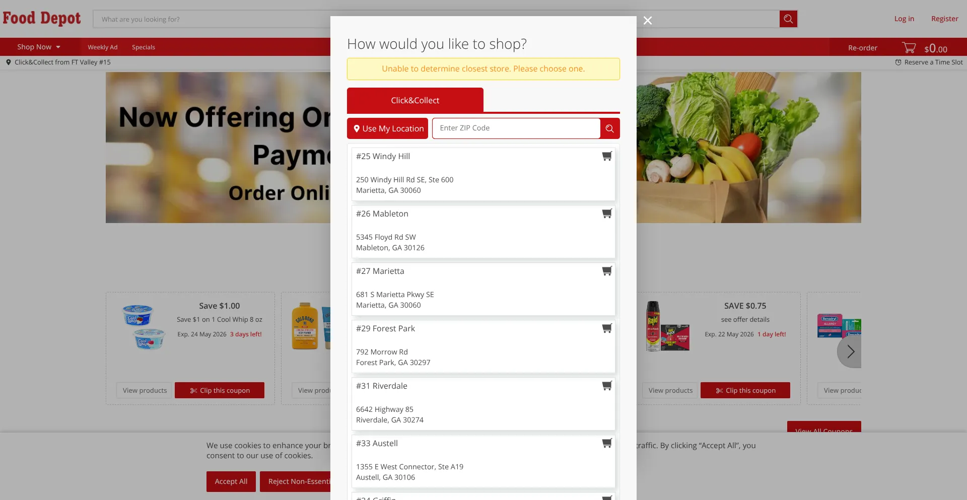 Shop.fooddepot.com