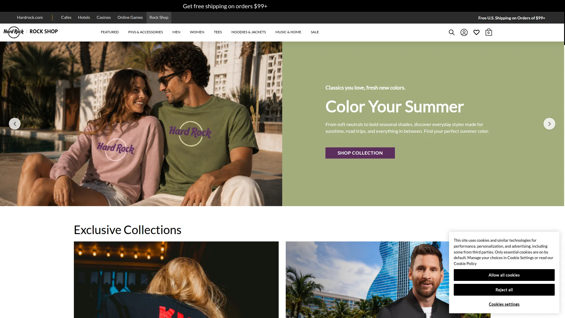 Shop.hardrock.com