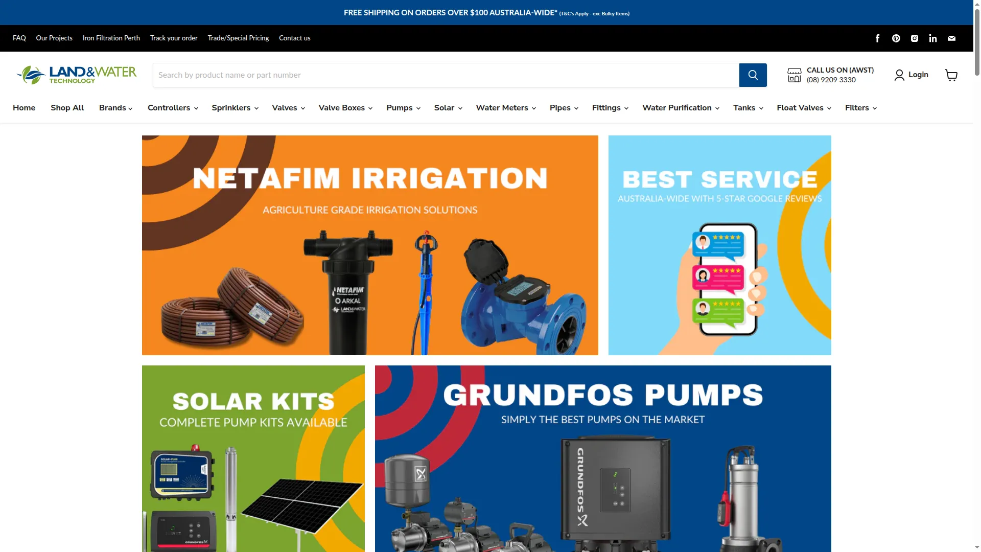 Shop.landwater.com.au