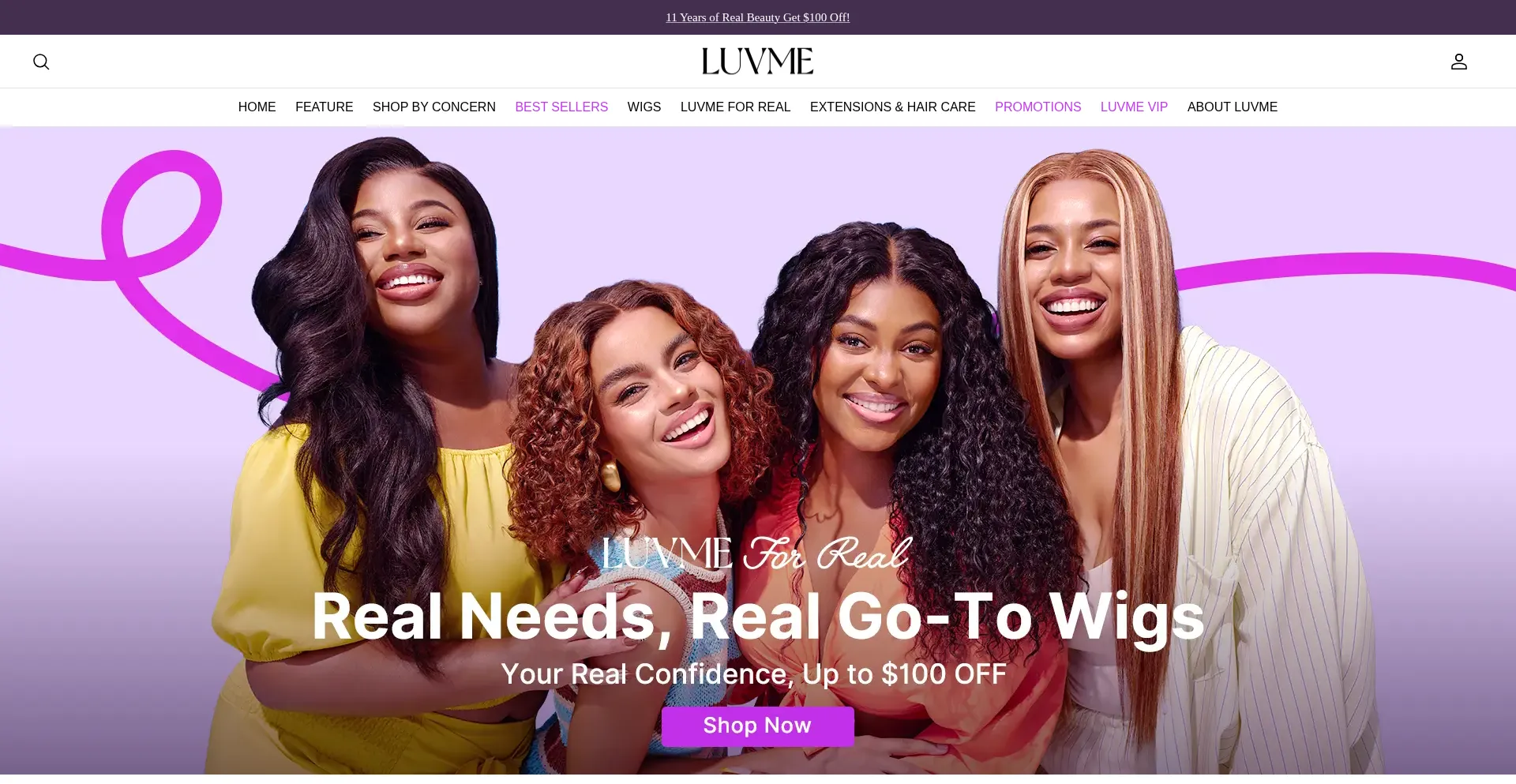 ¿És Seguro y Confiable Shop.luvmehair.com?