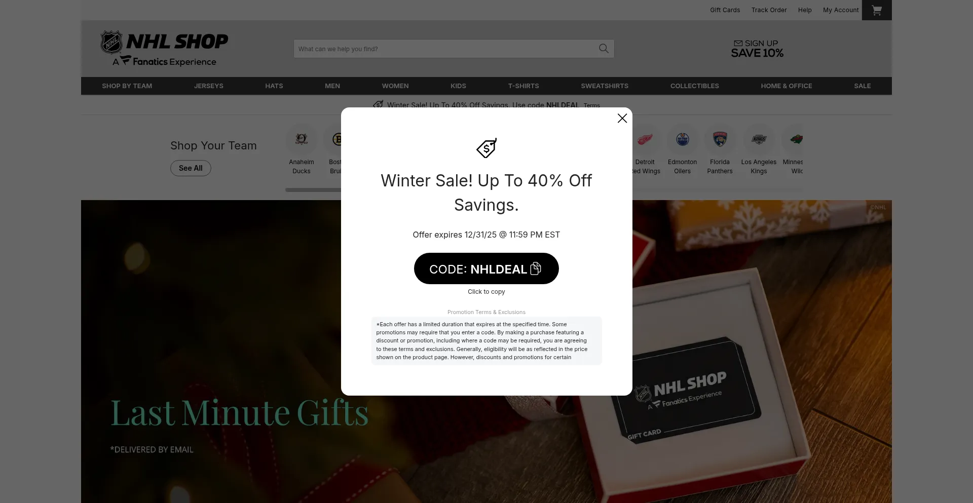 Shop.nhl.com
