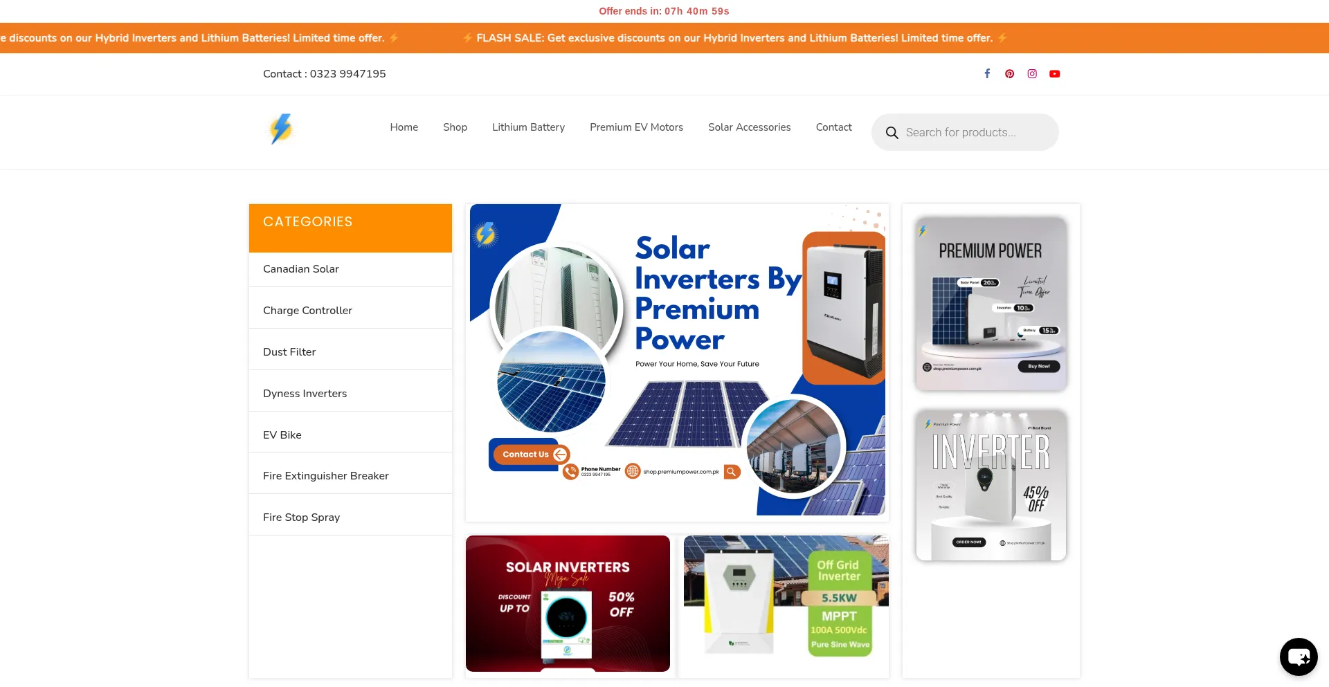 Shop.premiumpower.com.pk