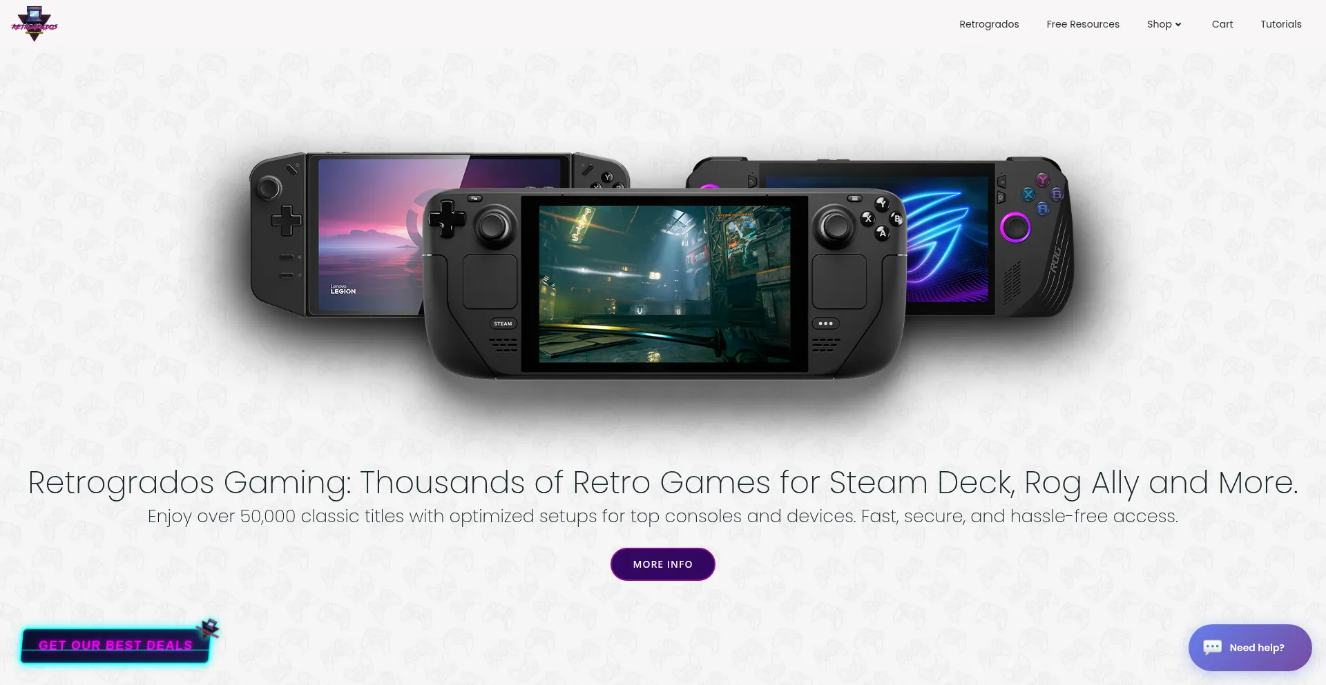 Shop.retrogradosgaming.com