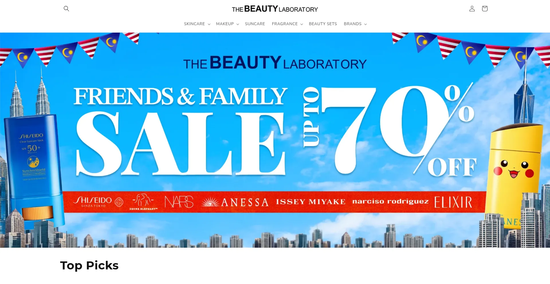Shop.thebeautylaboratory.com.my