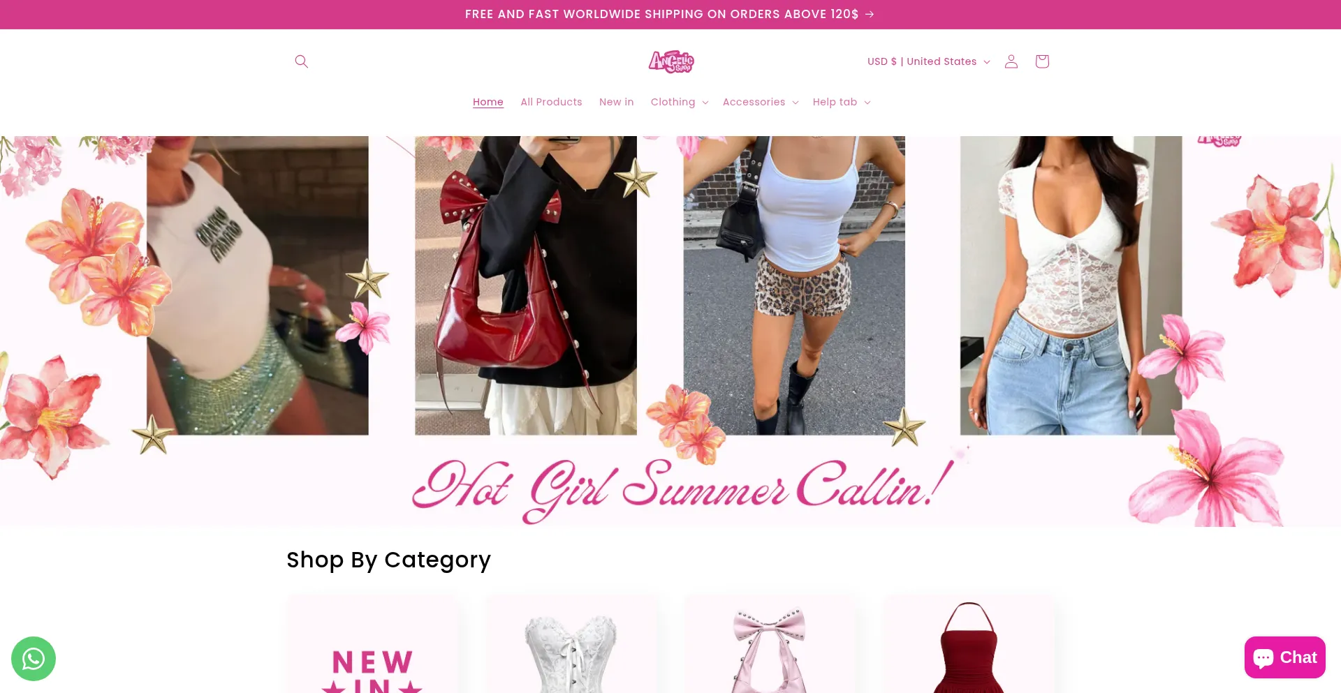 ¿És Seguro y Confiable Shop-angelic.com?