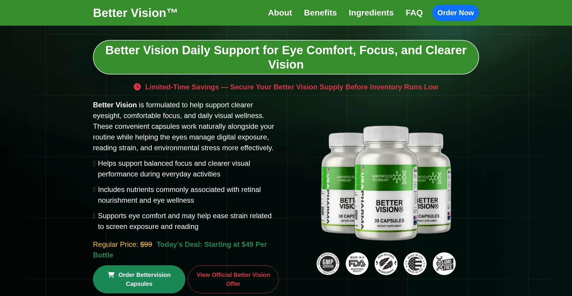 Shop-bettervision.com