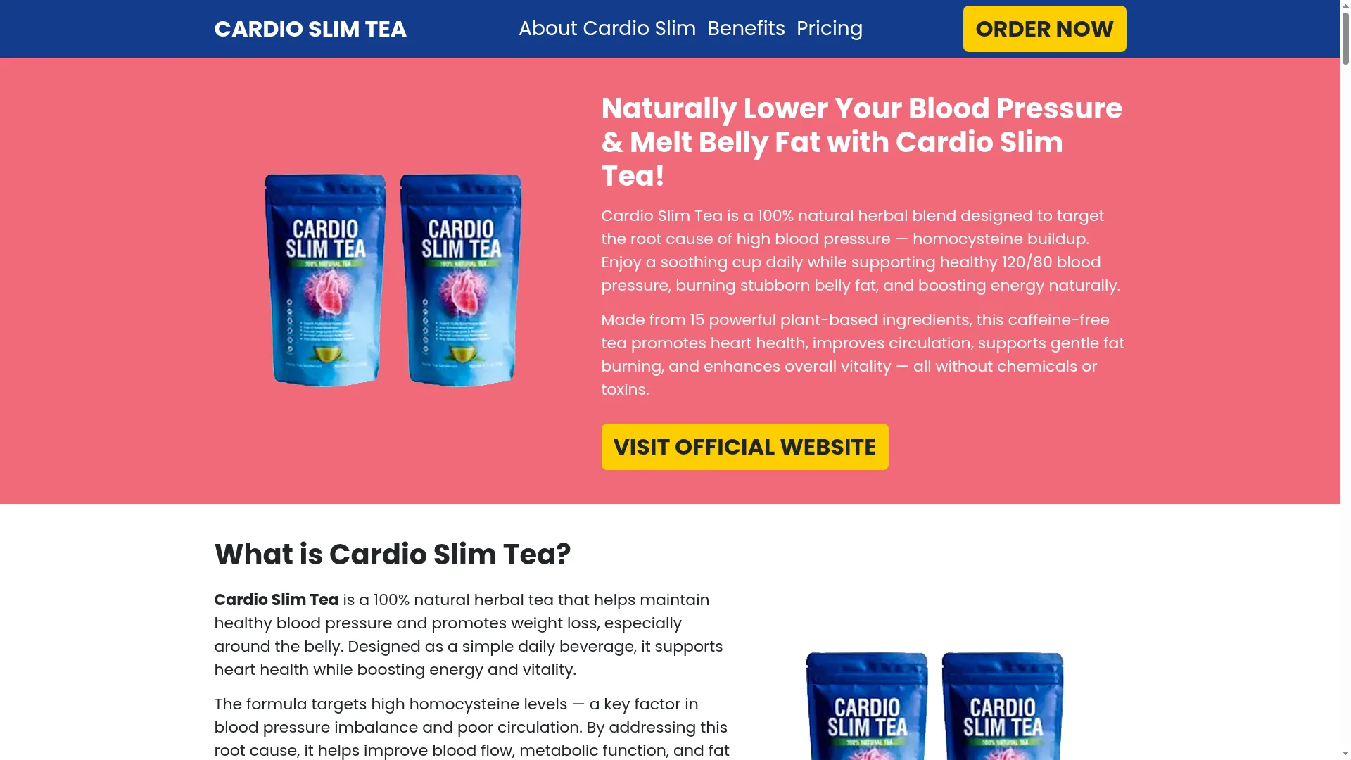 Shop-cardioslim-tea.com