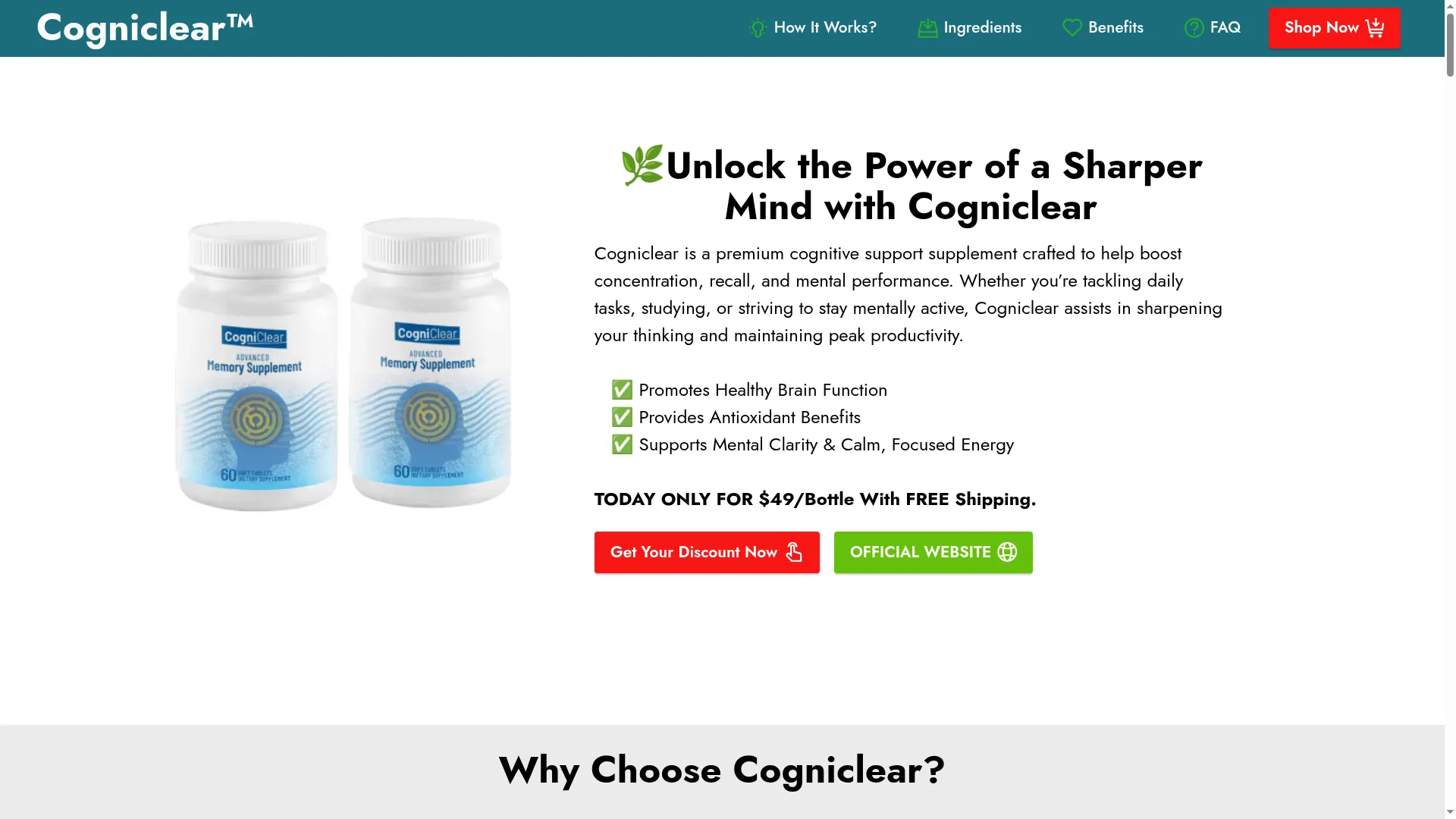 Shop-cogniclear.com