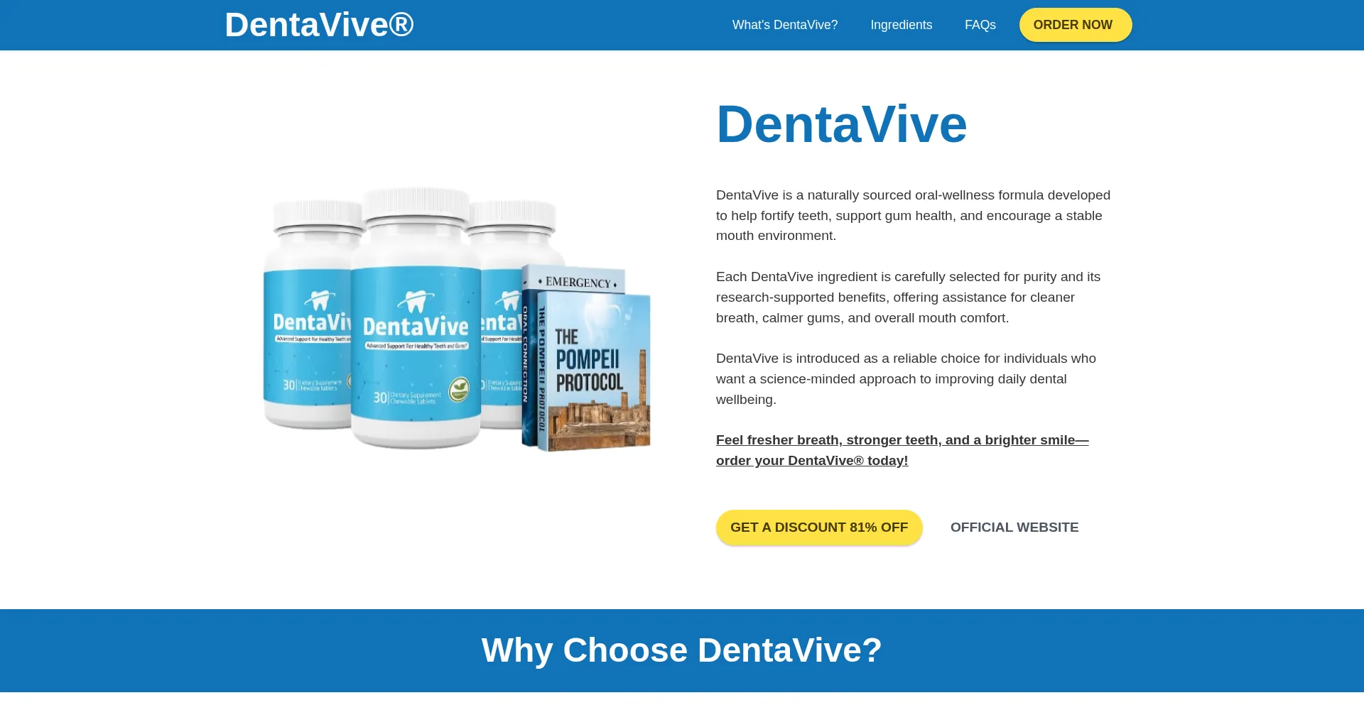 Shop-dentavive.com
