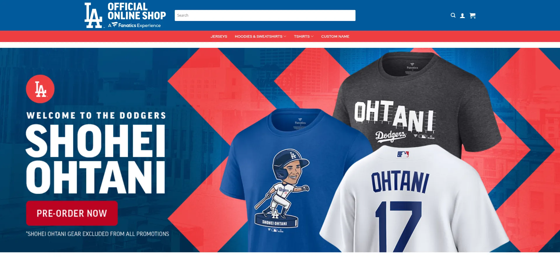 Shop-losangelesdodgers.com
