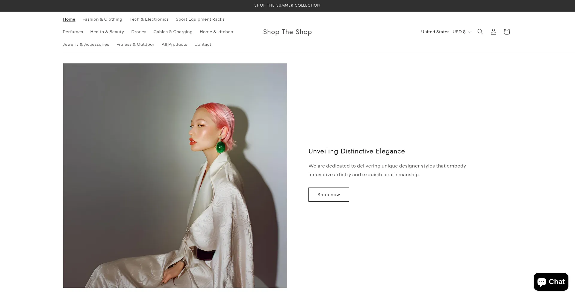 ¿És Seguro y Confiable Shop-the-shop.com?