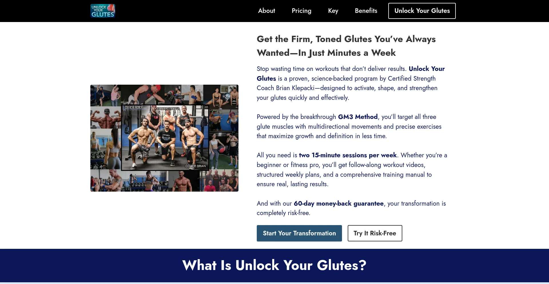 ¿És Seguro y Confiable Shop-unlockyourglutes.us?