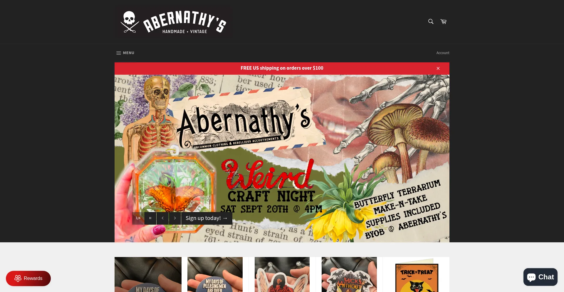 ¿És Seguro y Confiable Shopabernathys.com?