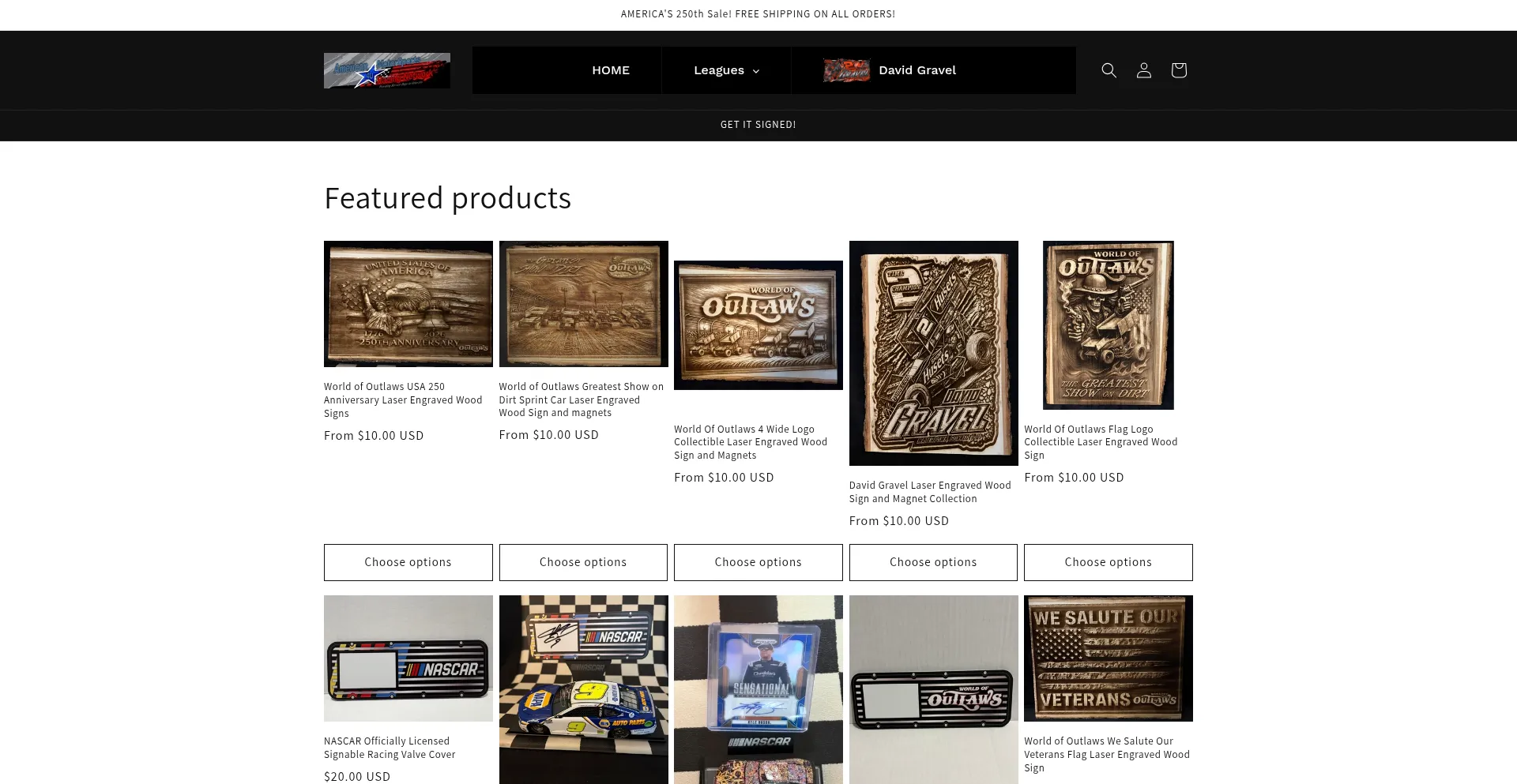 Shopamericanmotorsports4u.com