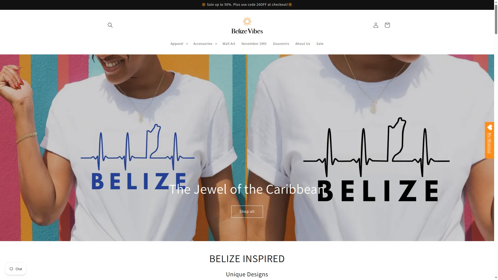 Shopbelizevibes.com