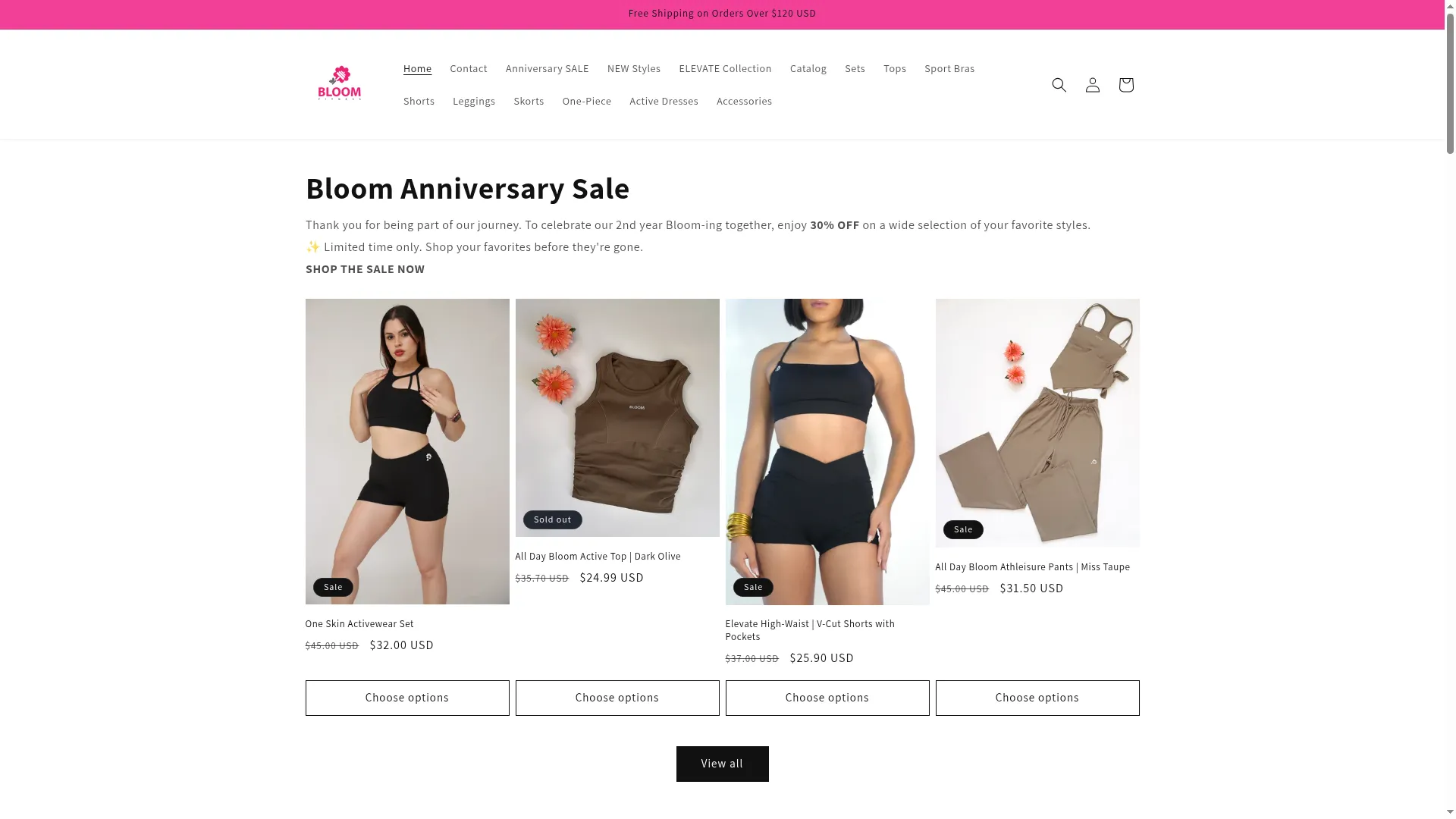 Shopbloomfitness.com