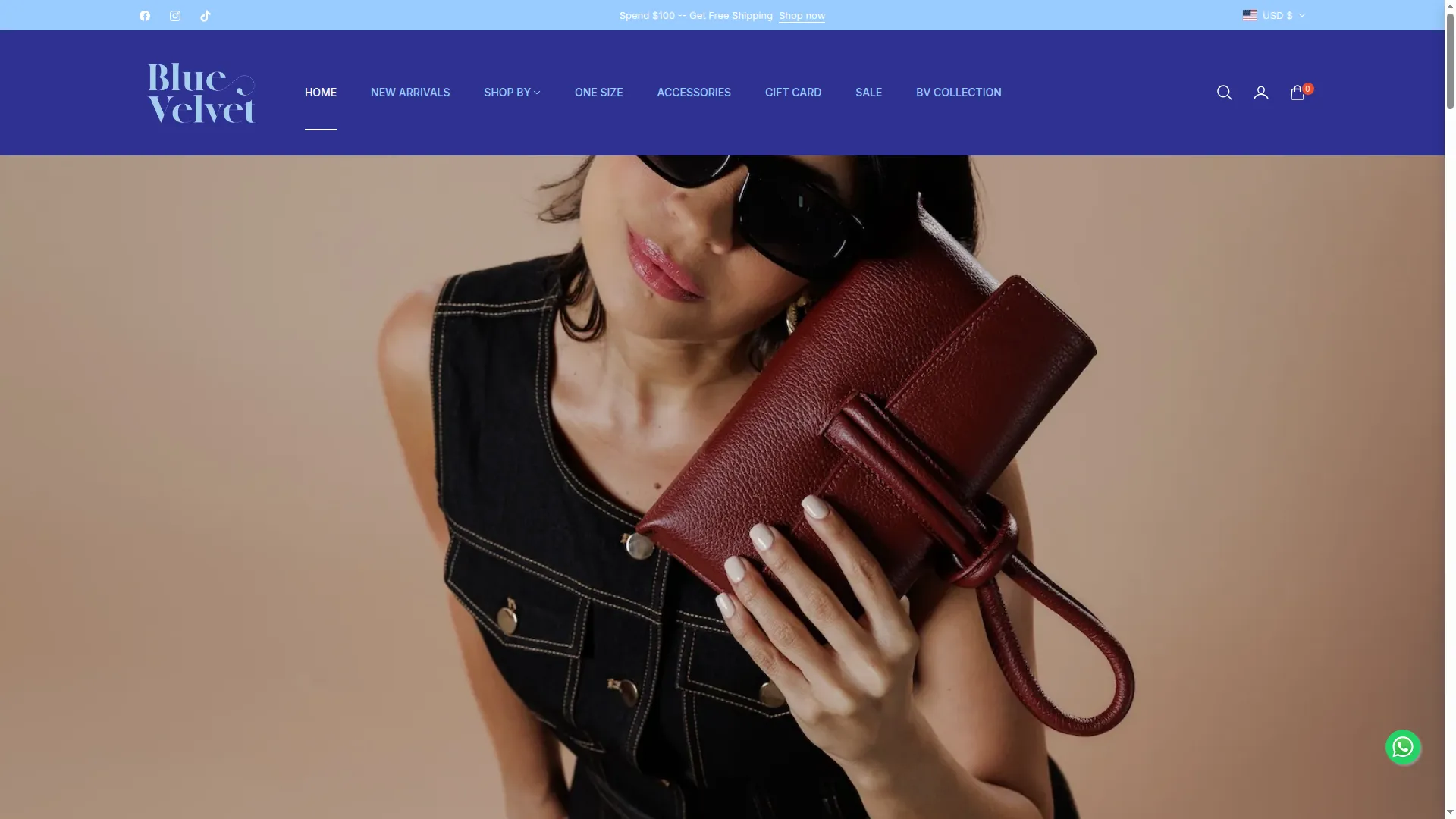 Shopbluevelvet.com