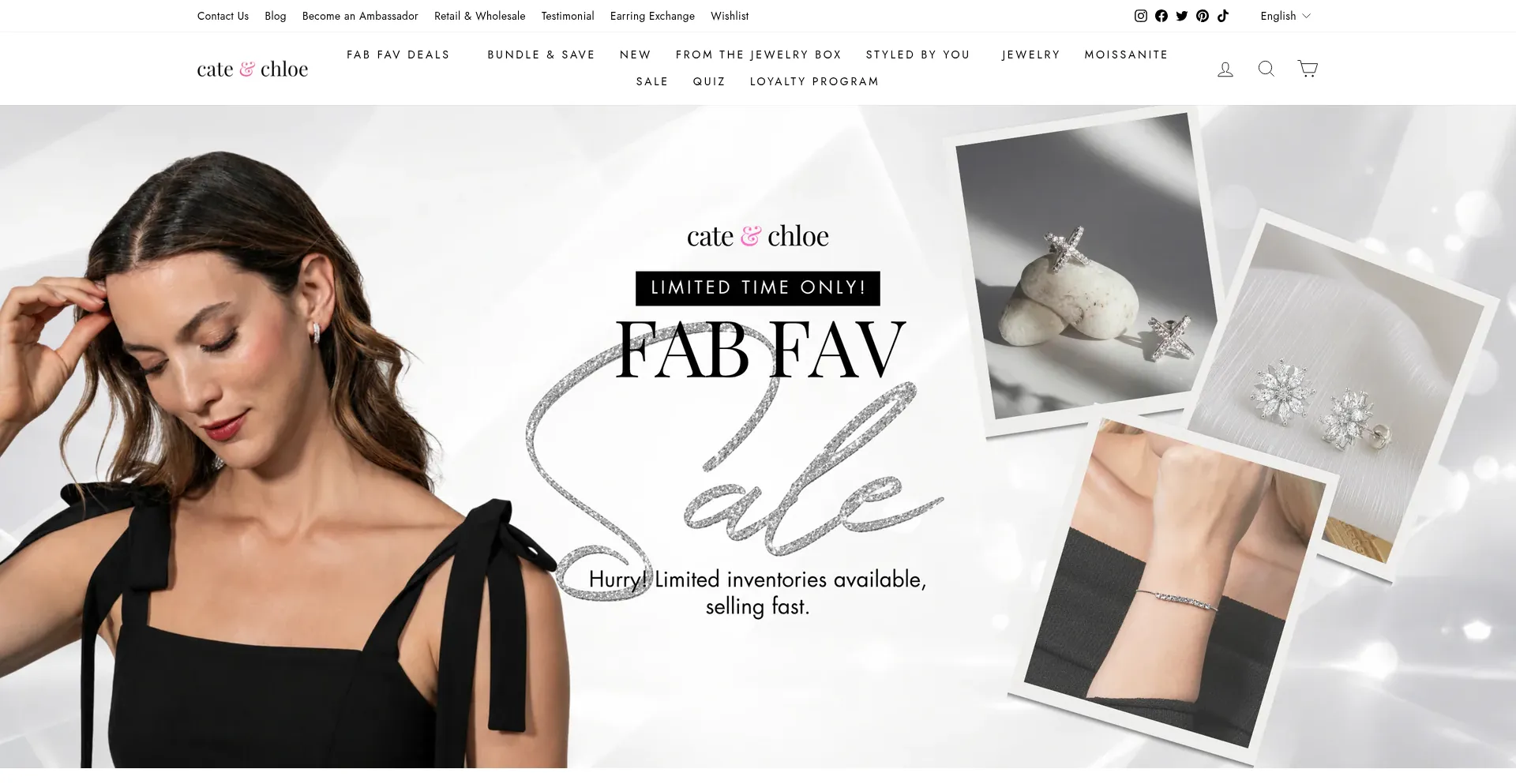 Shopcateandchloe.com