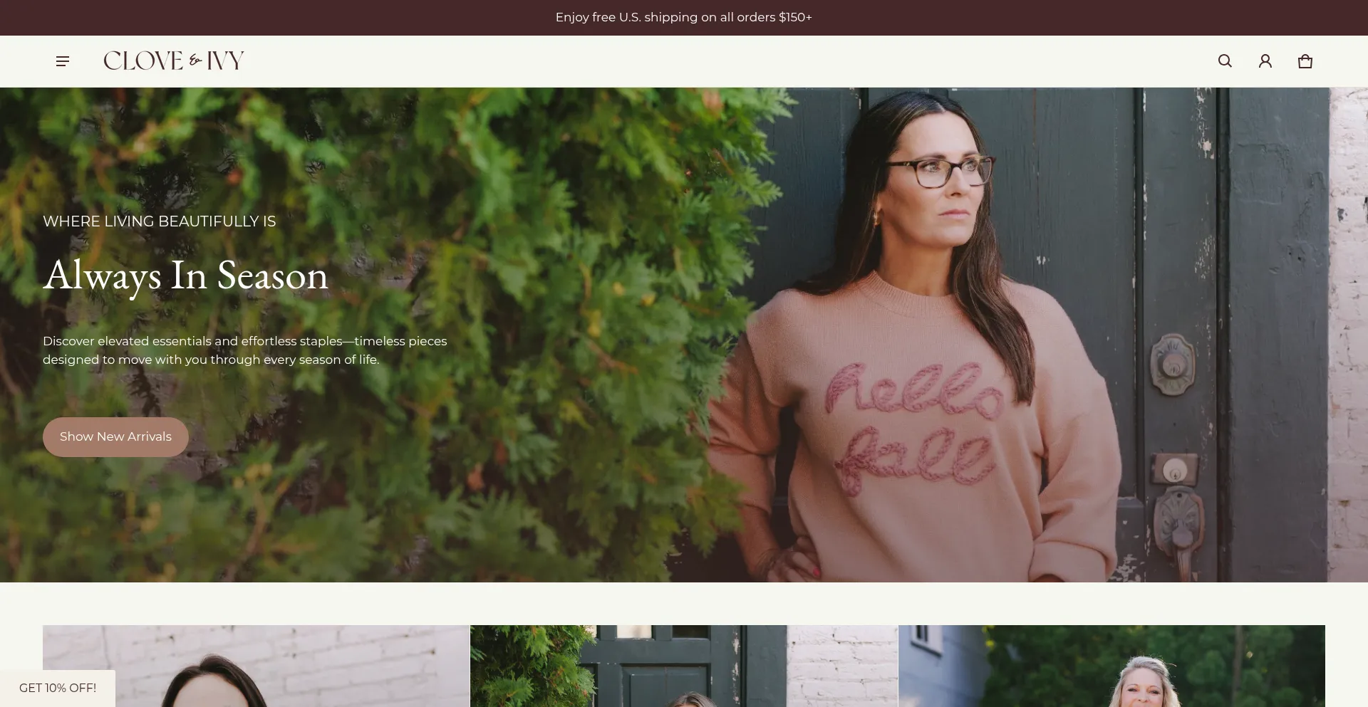 ¿És Seguro y Confiable Shopcloveandivy.com?