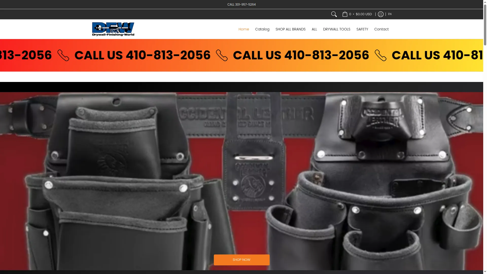 Shopdfwdrywalltools.com