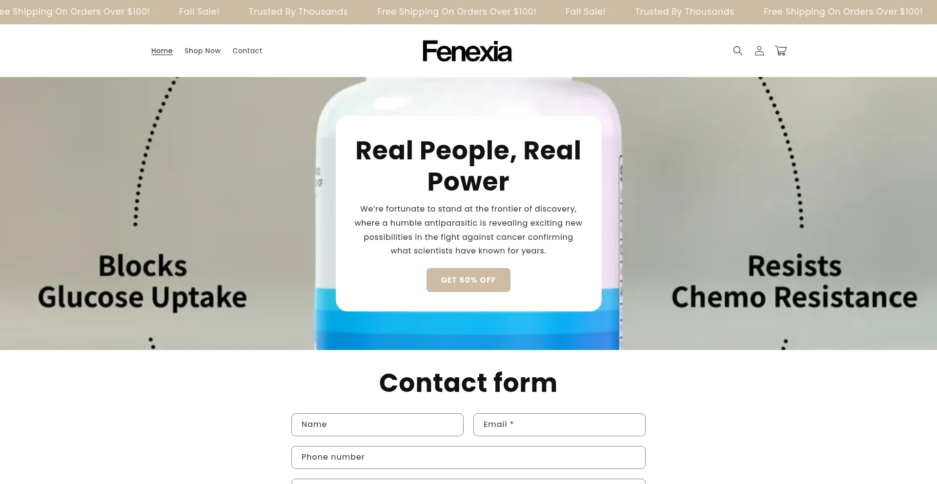 ¿És Seguro y Confiable Shopfenexia.com?