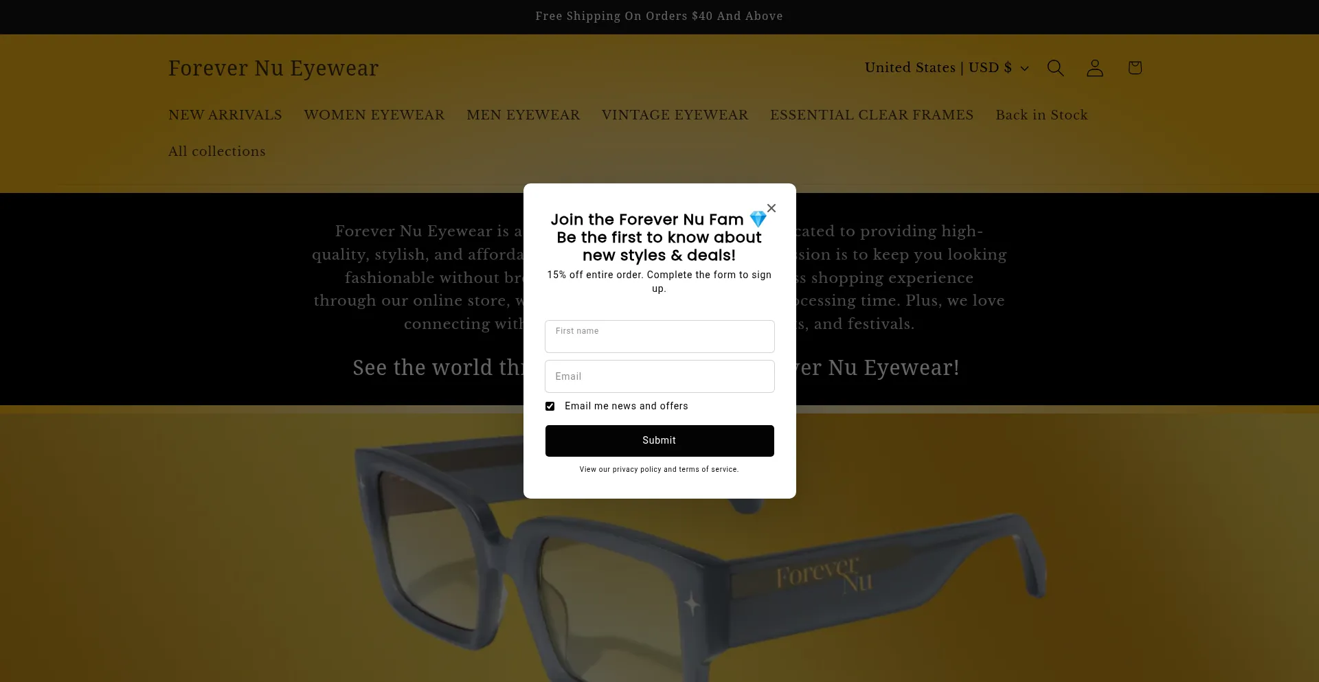 Shopforevernu.com