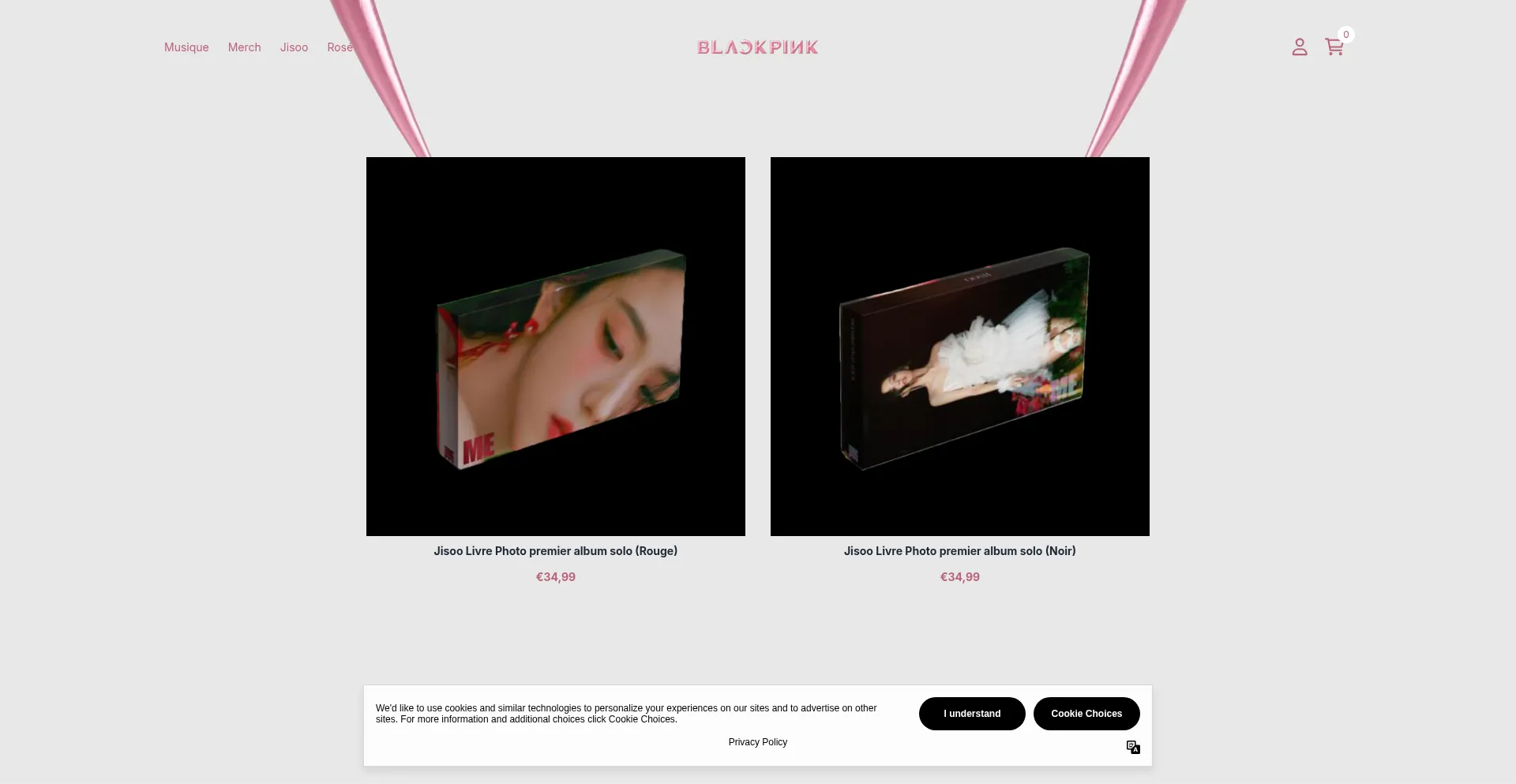 ¿És Seguro y Confiable Shopfr.blackpinkmusic.com?