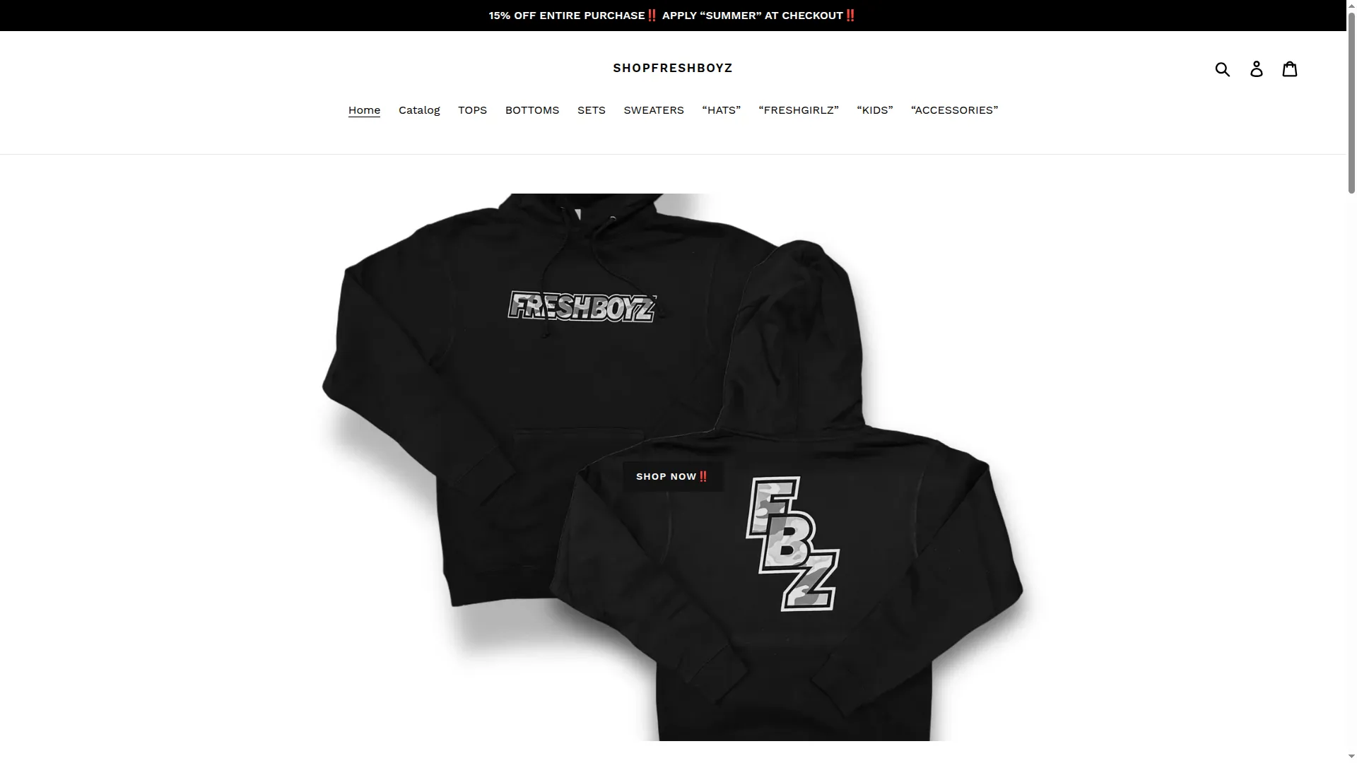 Shopfreshboyz.com