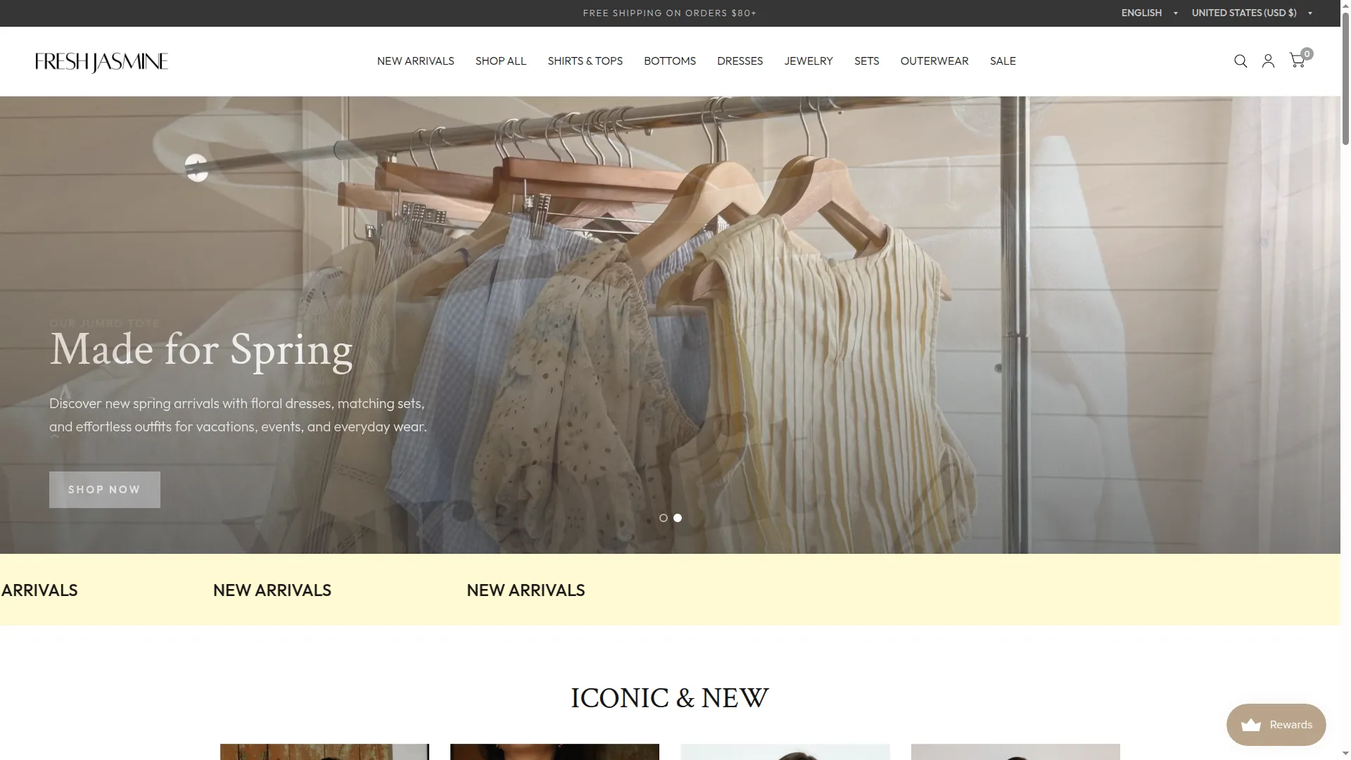 Shopfreshjasmine.com